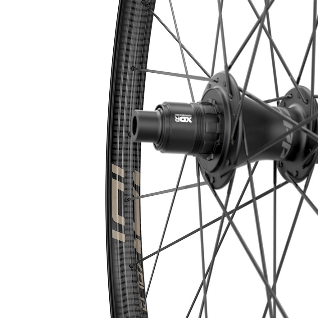 Zipp - 101 XPLR Tubeless Disc-Brake Rear Wheel - black carbon