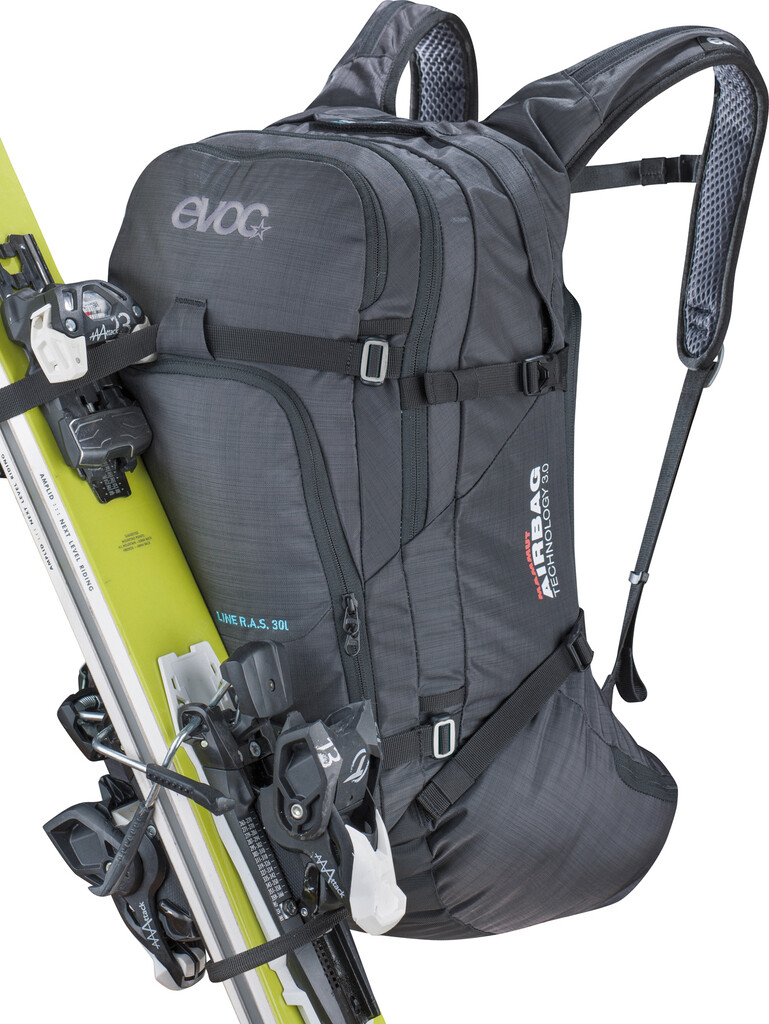 Evoc - Line R.A.S. 30l Backpack - heather carbon grey