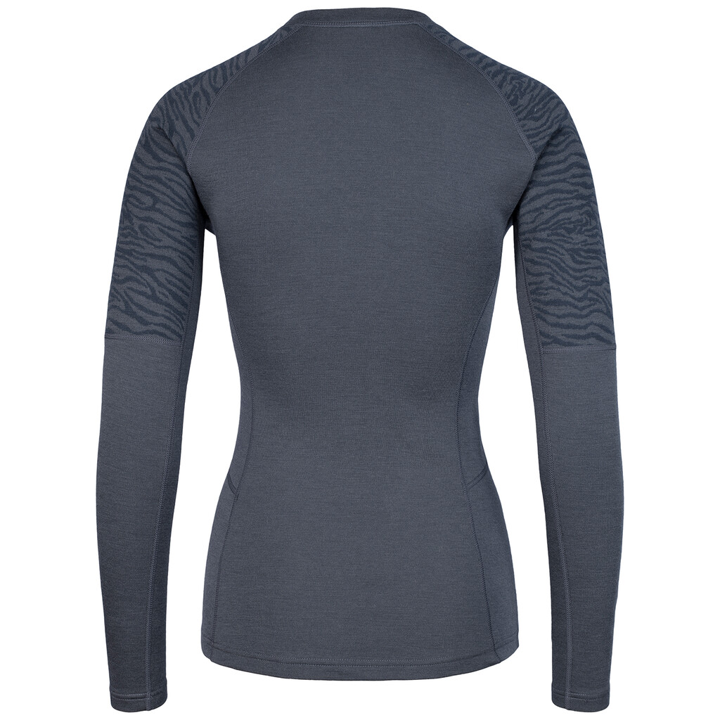 Johaug - Elevate Wool Long Sleeve - dark blue