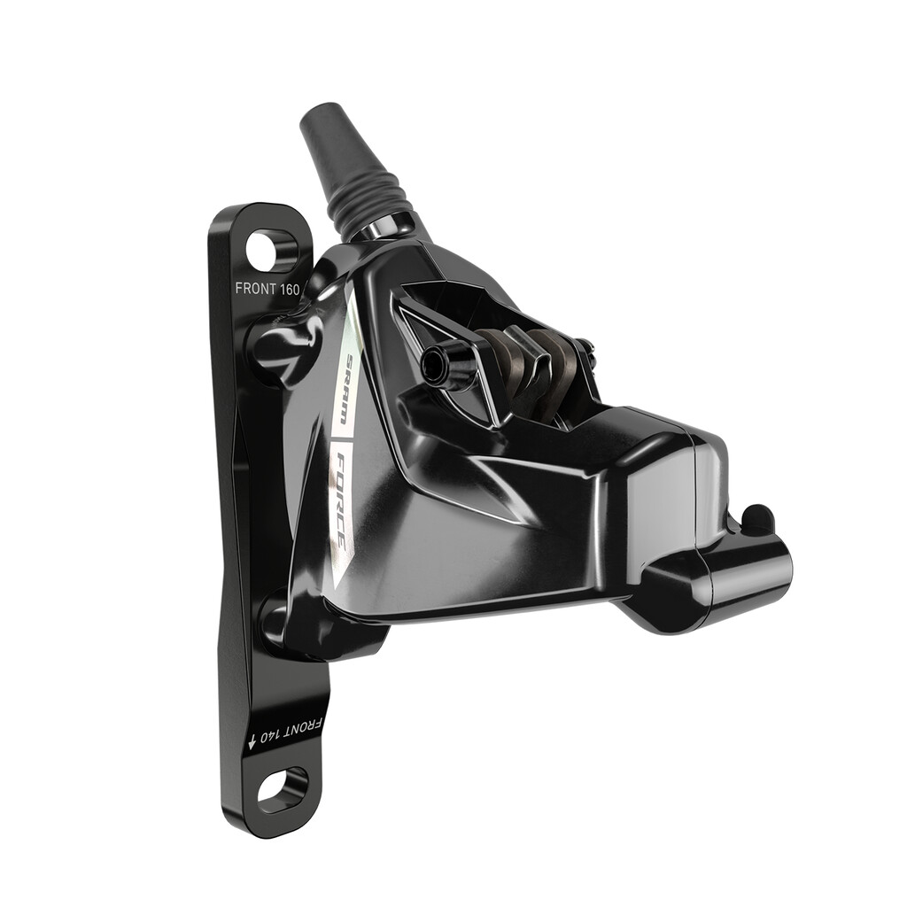 Sram - MY23 Disc Brake Caliper, Flatmount, Force eTap AXS - black/iridescent - N/A