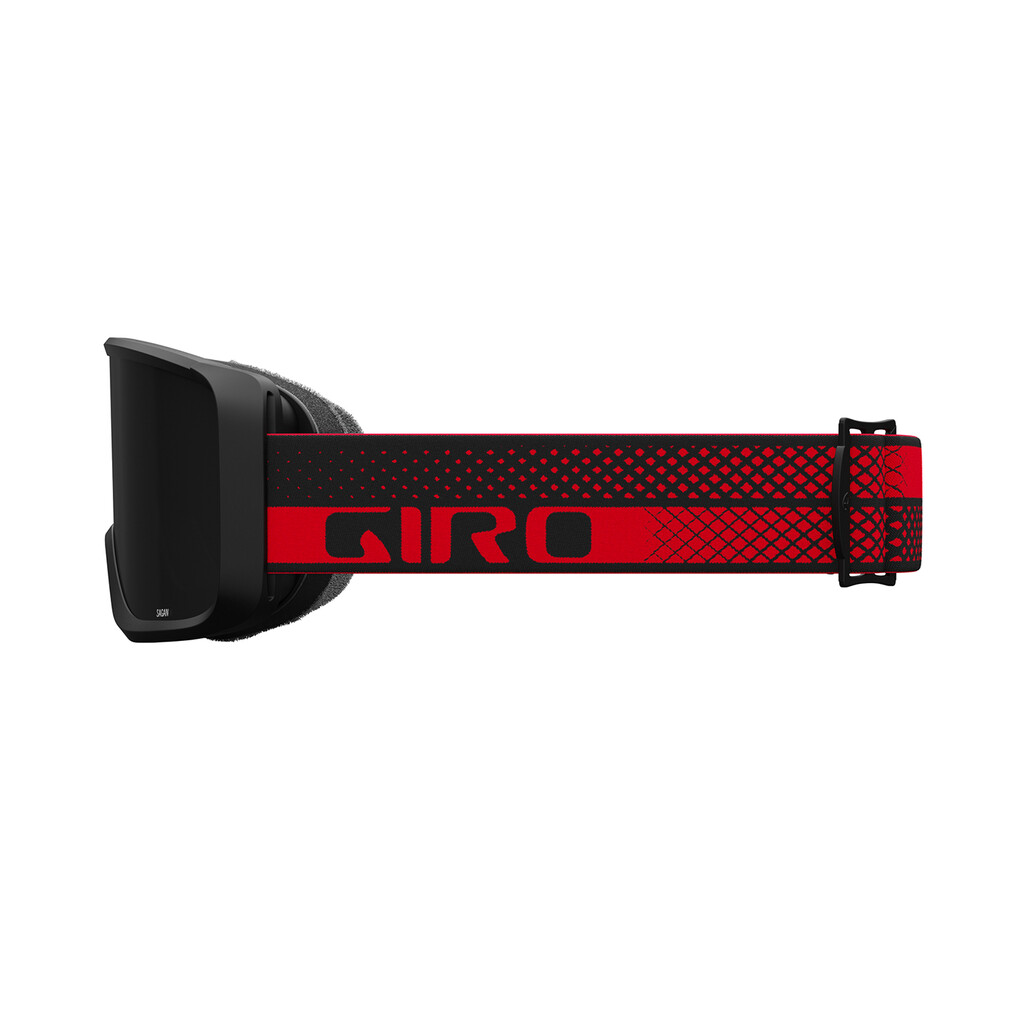 Giro Eyewear - Sagen Goggle - red flow;ultra black S4;+S0