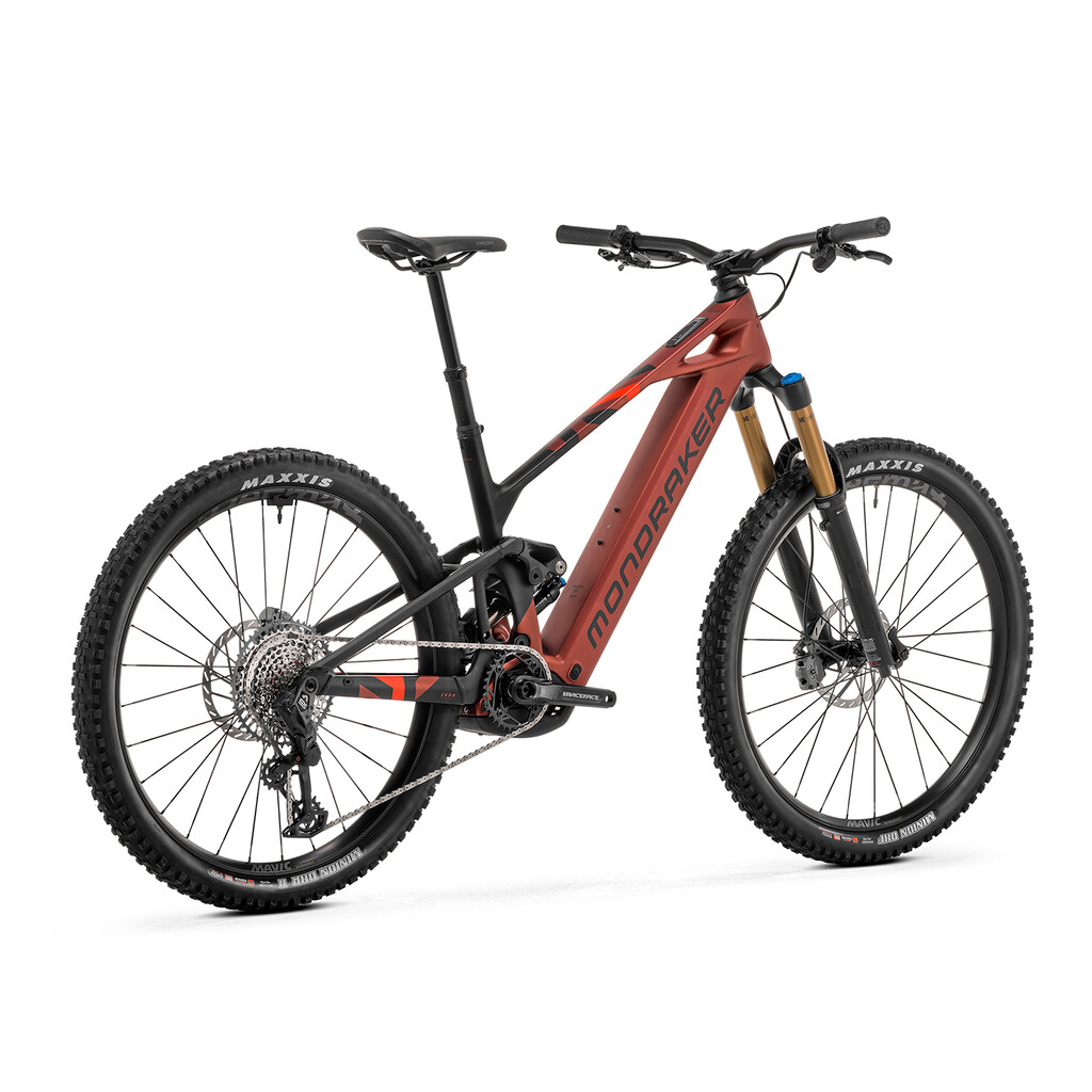 Mondraker - CRAFTY CARBON RR - red / black