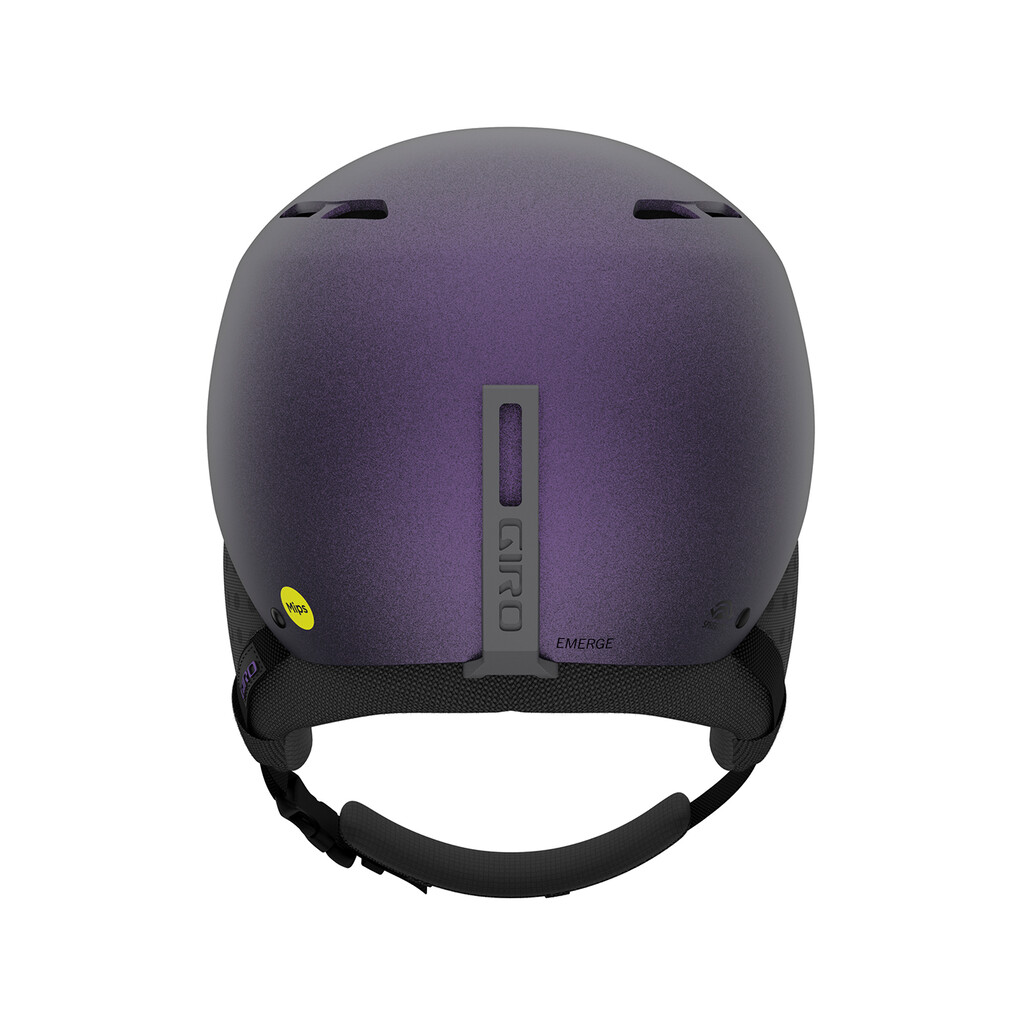 Giro Snow - Emerge Spherical MIPS Helmet - matte black/purple pearl