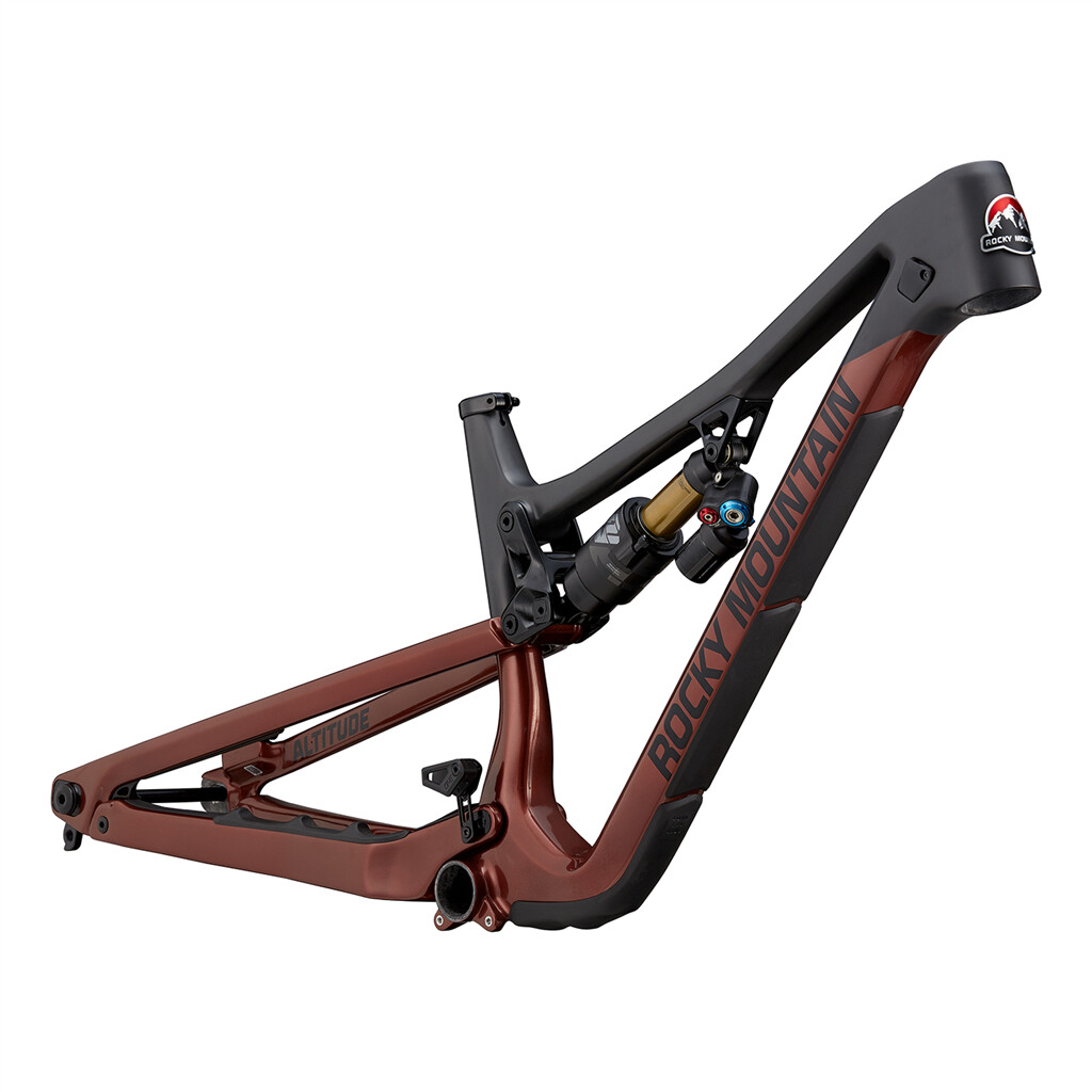 Rocky Mountain - Altitude Carbon Frameset (27.5) - red/carbon