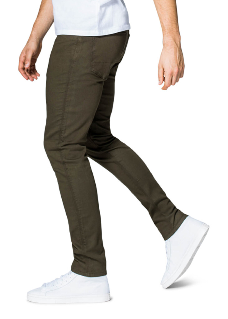 DU/ER - No Sweat Pant Slim - army green