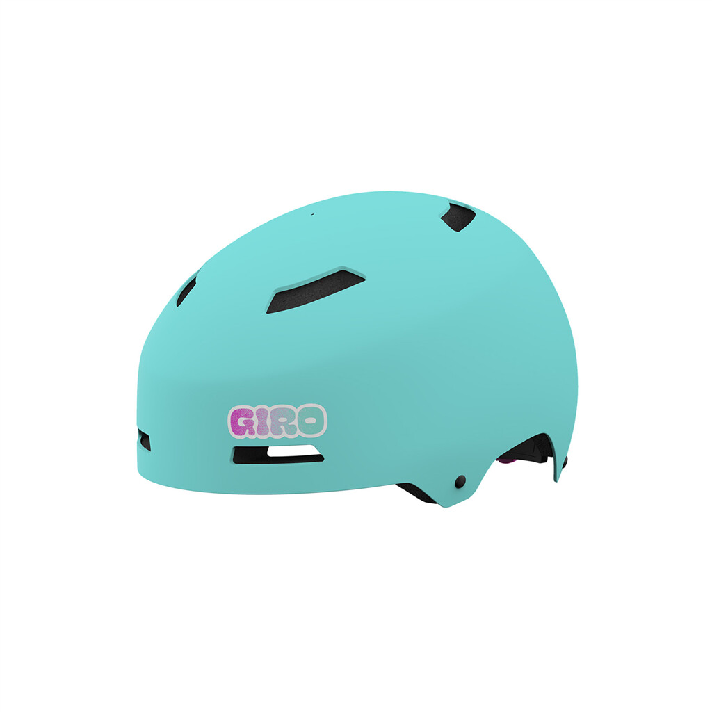 Giro Cycling - Dime FS Helmet - matte screaming teal