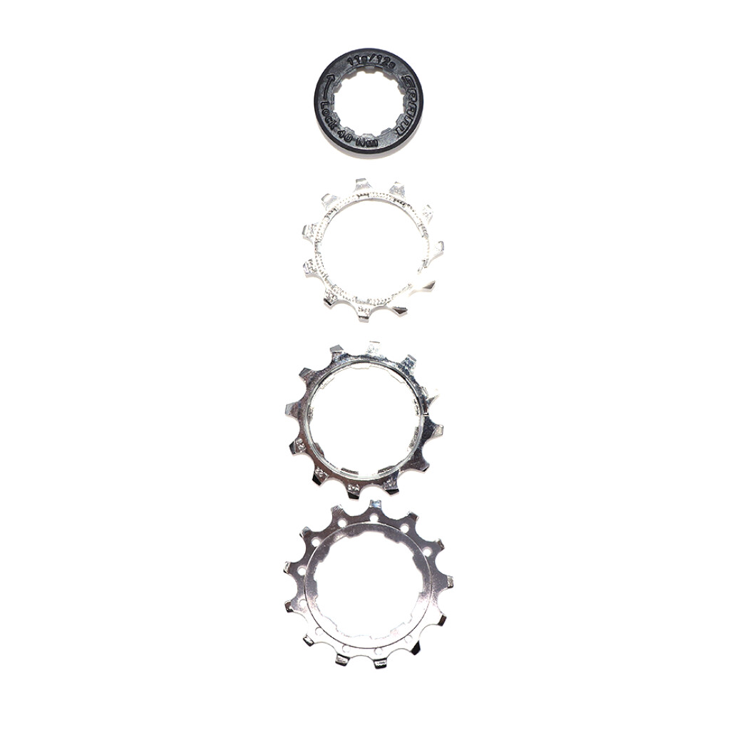 Sram - Cassette Cog Set PG-1231 11/12/13T/Lockring - silver