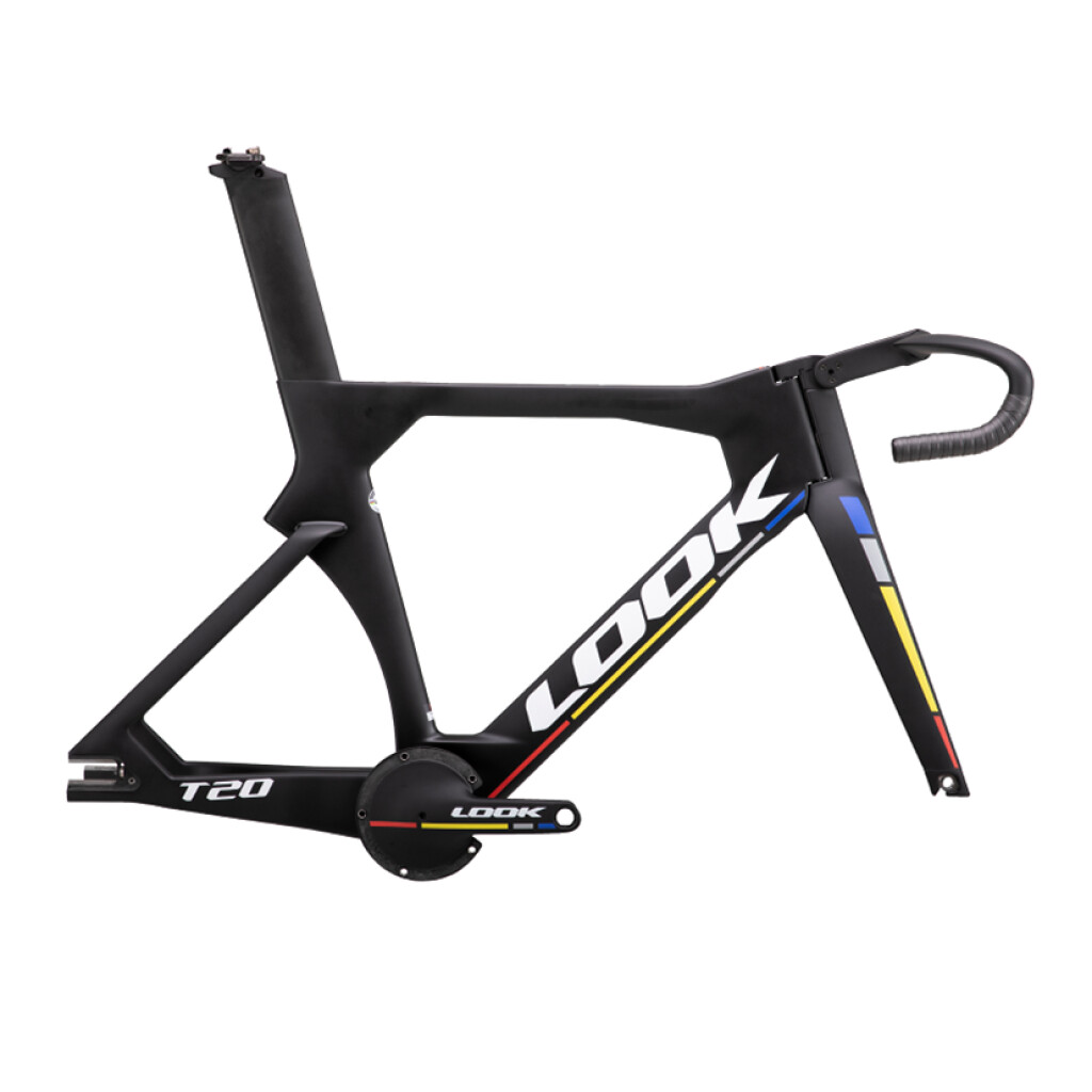 Look - Frame T20 SPEED / TRACK ZED 2 SIZE 2 - proteam black