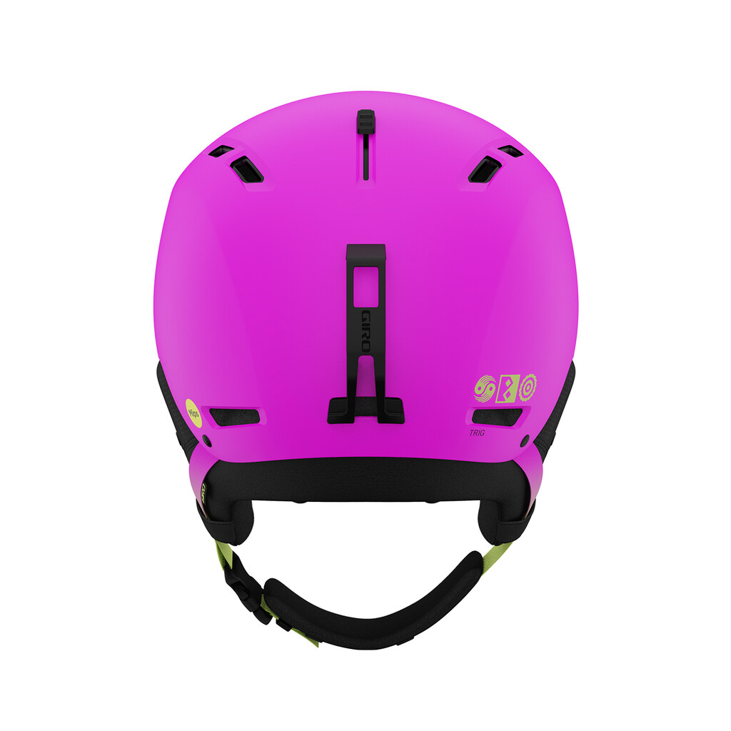 Giro Snow - Trig MIPS Helmet - matte purple shelter