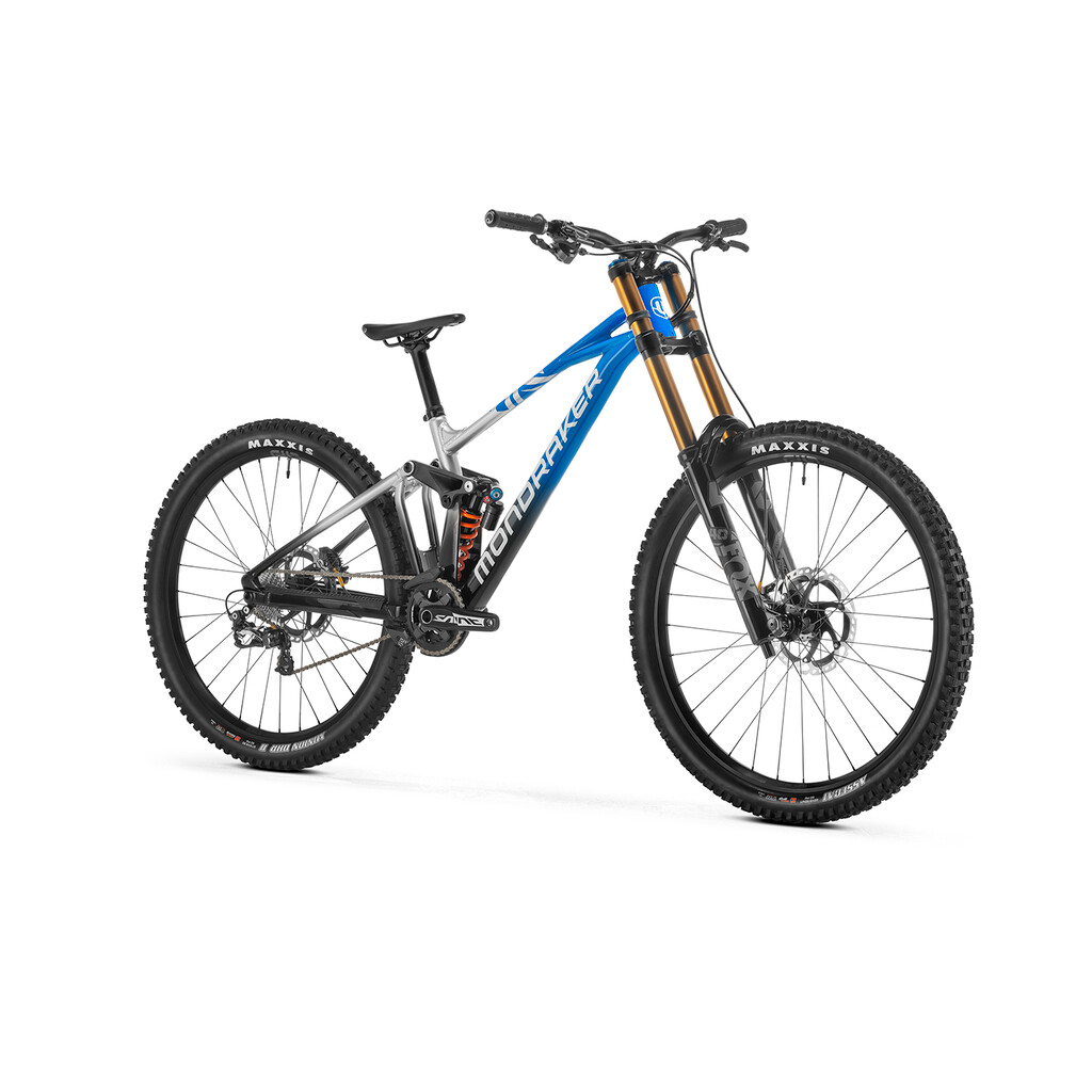 Mondraker - SUMMUM RR MX - blue / silver / black