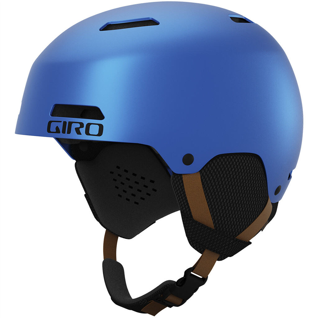 Giro Snow - Crüe FS Helmet - blue shreddy yeti