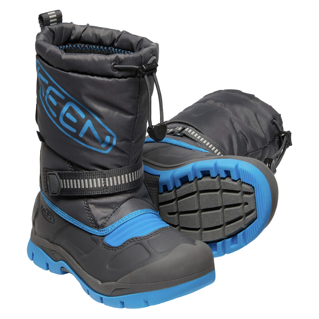 KEEN - C Snow Troll WP - magnet/blue aster