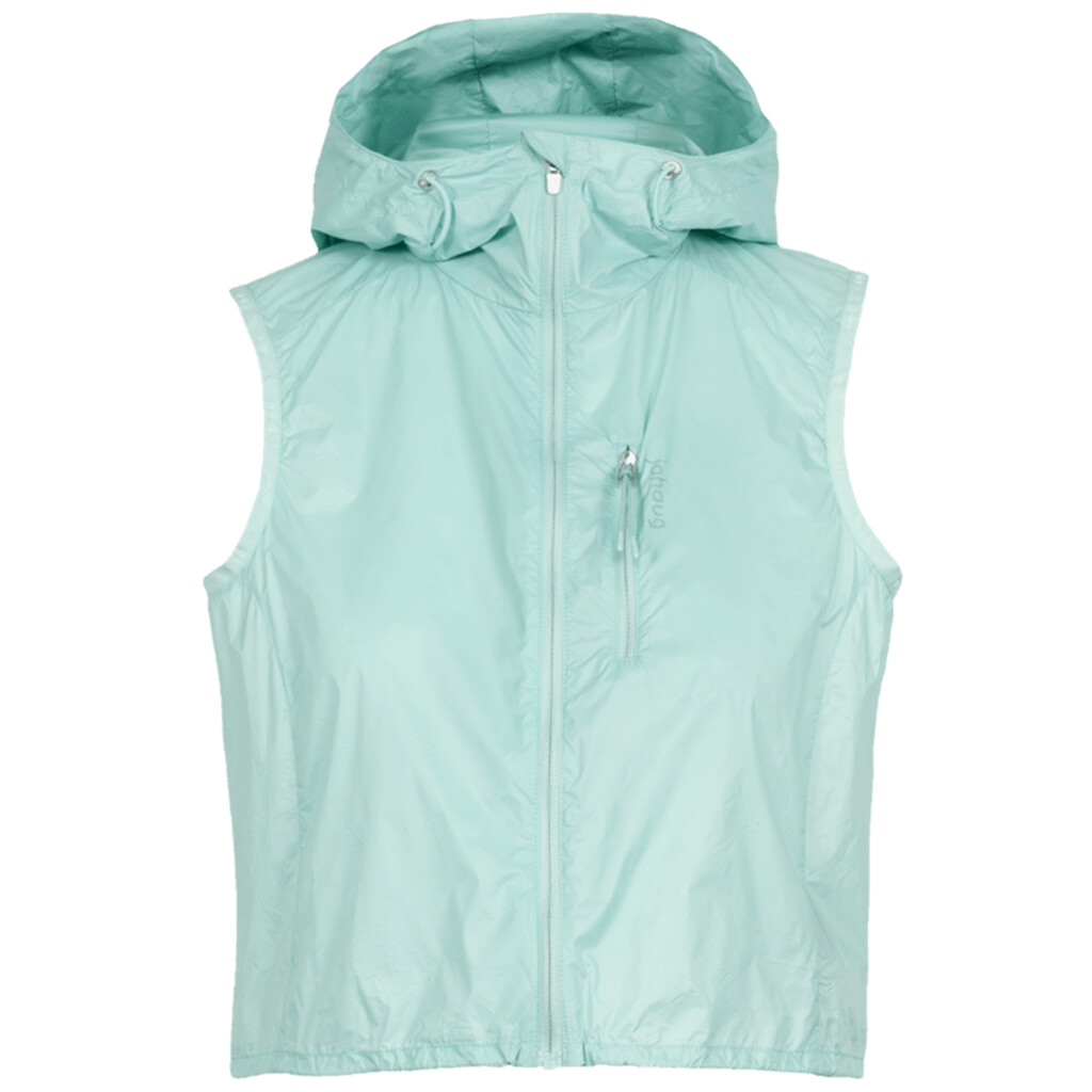 Johaug - Discipline Running 2 in 1 Hybrid Jacket - light mint green