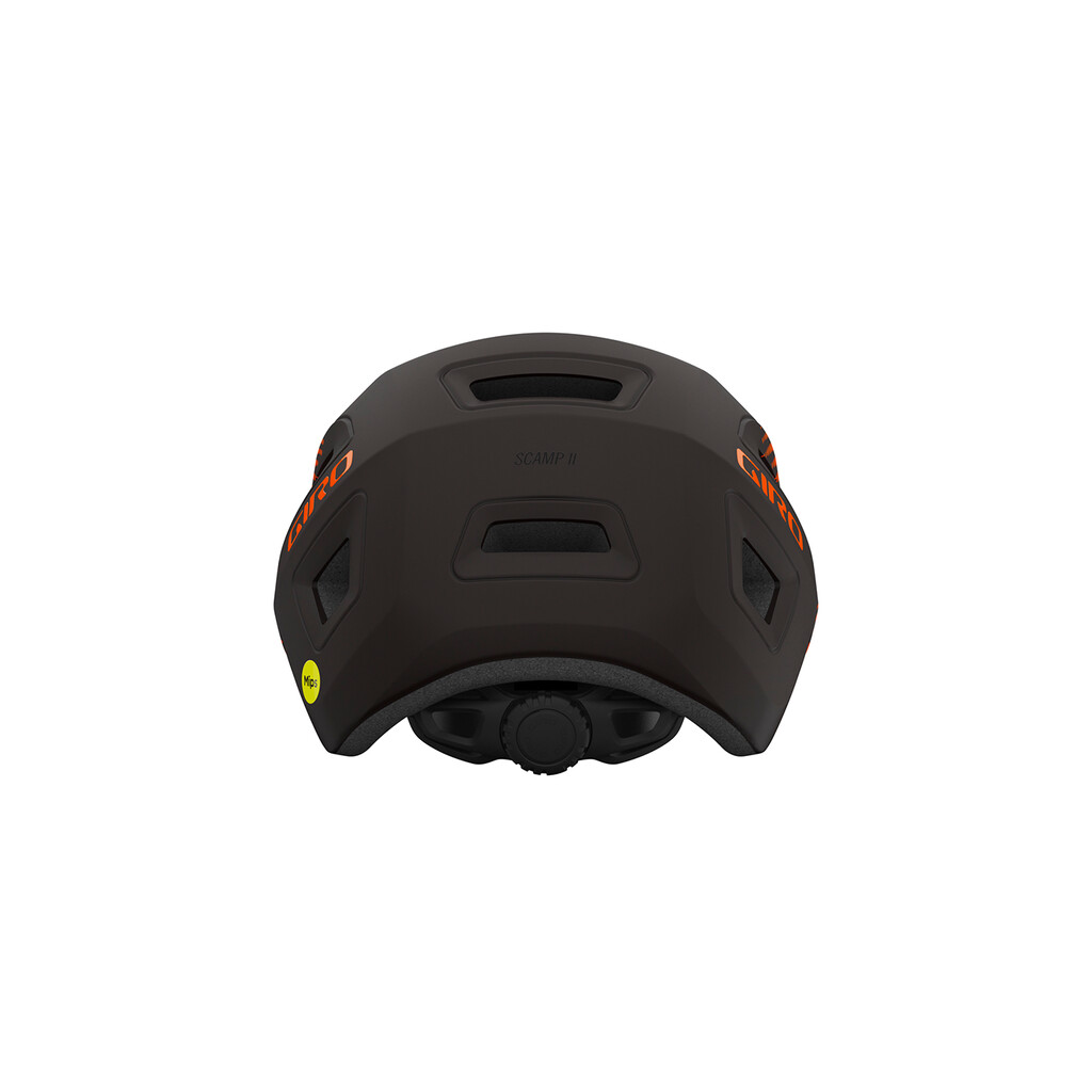 Giro Cycling - Scamp II MIPS Helmet - matte orange towers