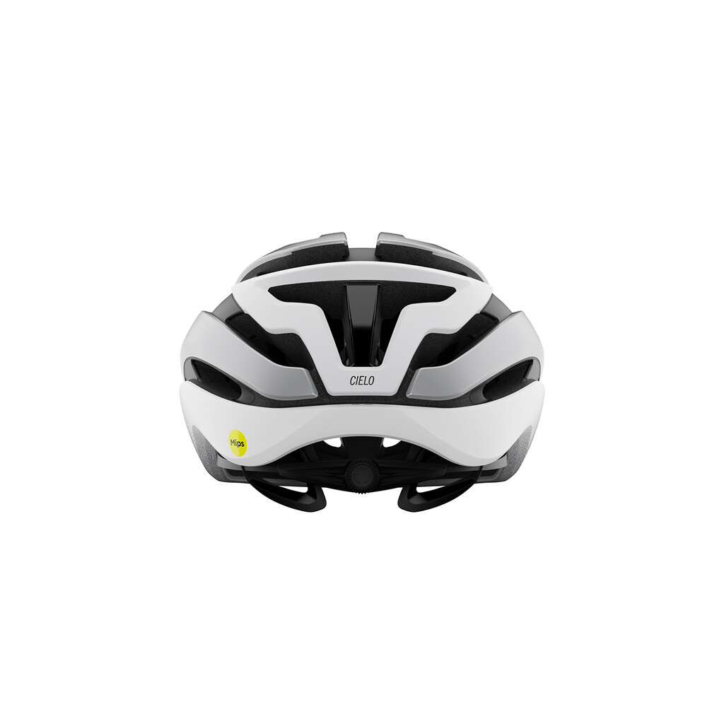 Giro Cycling - Cielo MIPS Helmet - matte white/silver fade