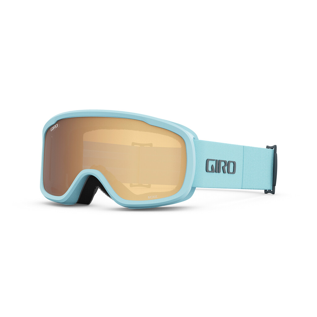 Giro Eyewear - Moxie Flash Goggle - light mineral thirds;amber gold S2;+S0 - one size