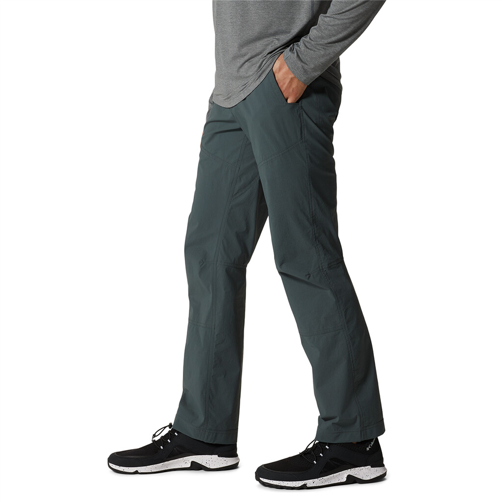 Mountain Hardwear - M Basin Trek Pant - black spruce 352