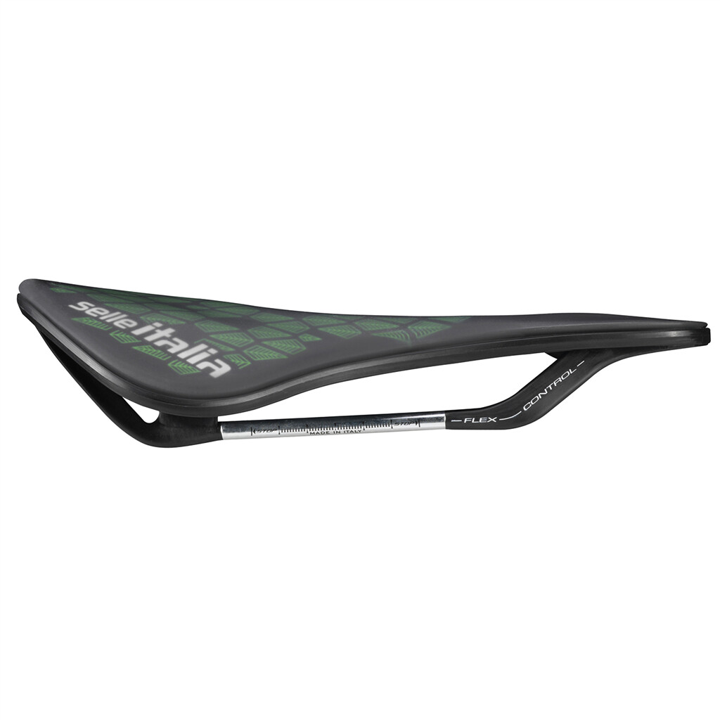 Selle Italia - Model X Green ST Superflow Leaf - black/green