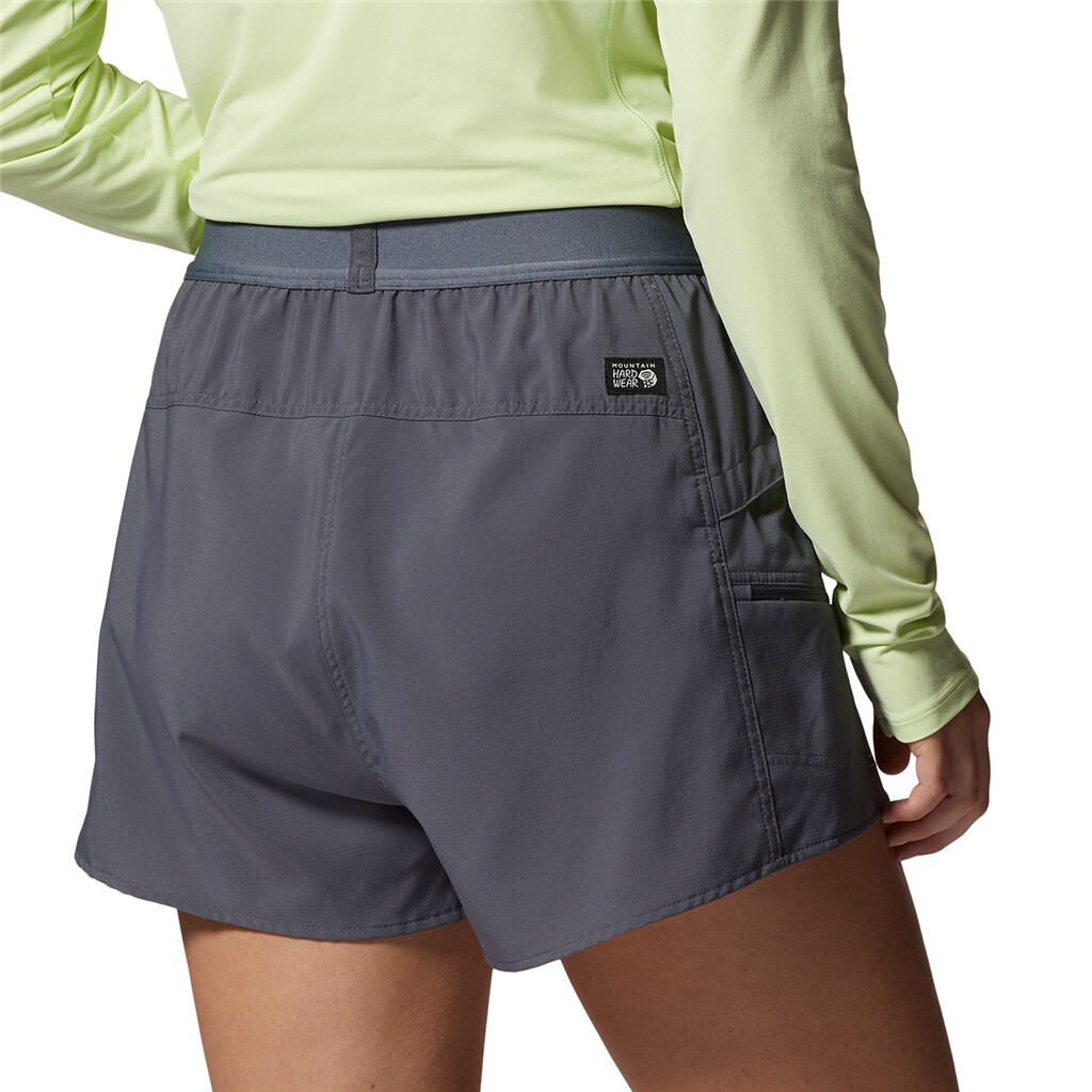 Mountain Hardwear - W Trail Sender Short - iron grey 058