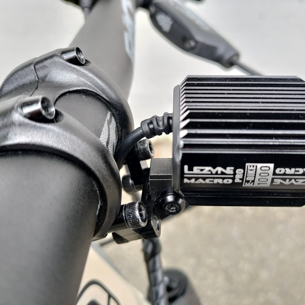 Lezyne - Flexi Stem Mount - satin black