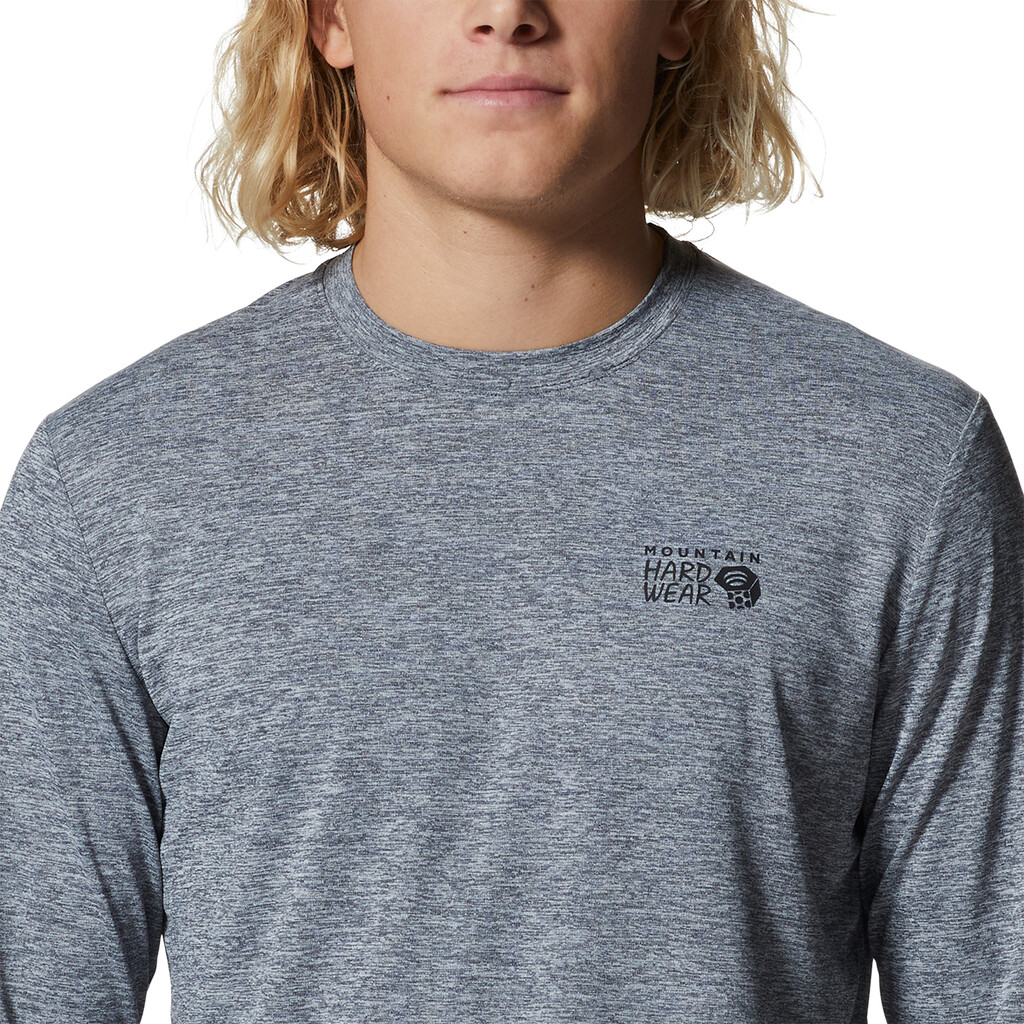 Mountain Hardwear - M Sunblocker™ Long Sleeve - foil grey heather 056