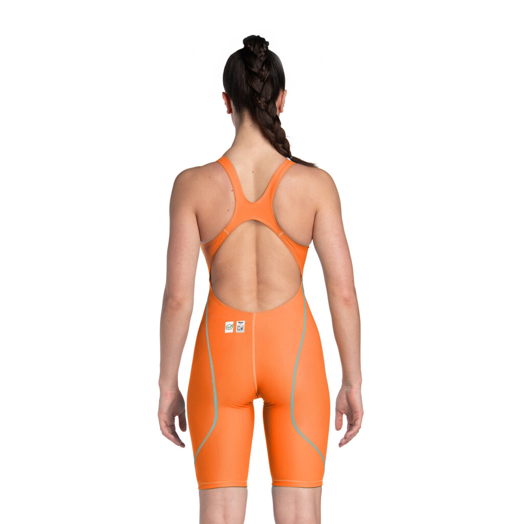 Arena - W Powerskin ST NEXT LE Ob - orange/teal