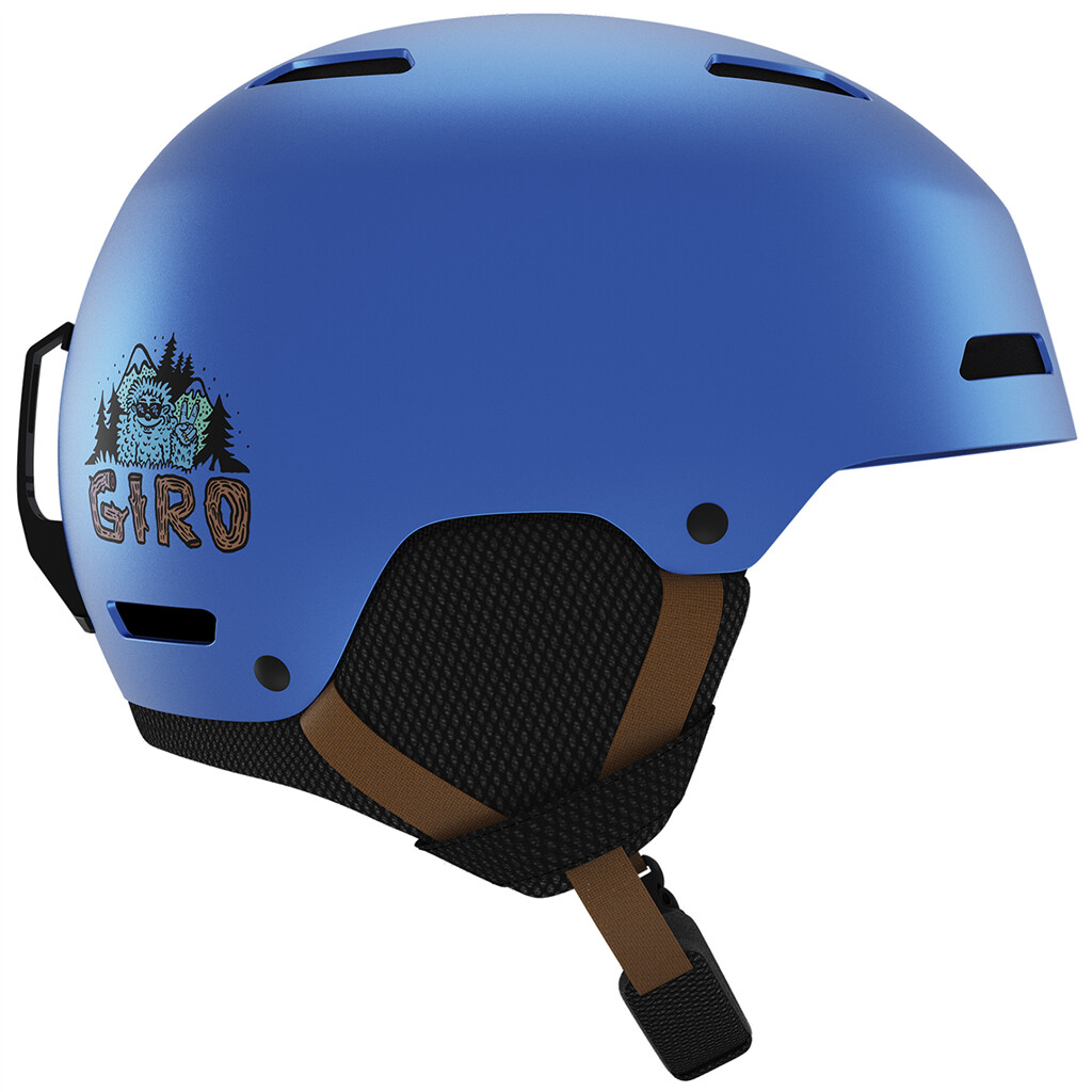 Giro Snow - Crüe FS Helmet - blue shreddy yeti