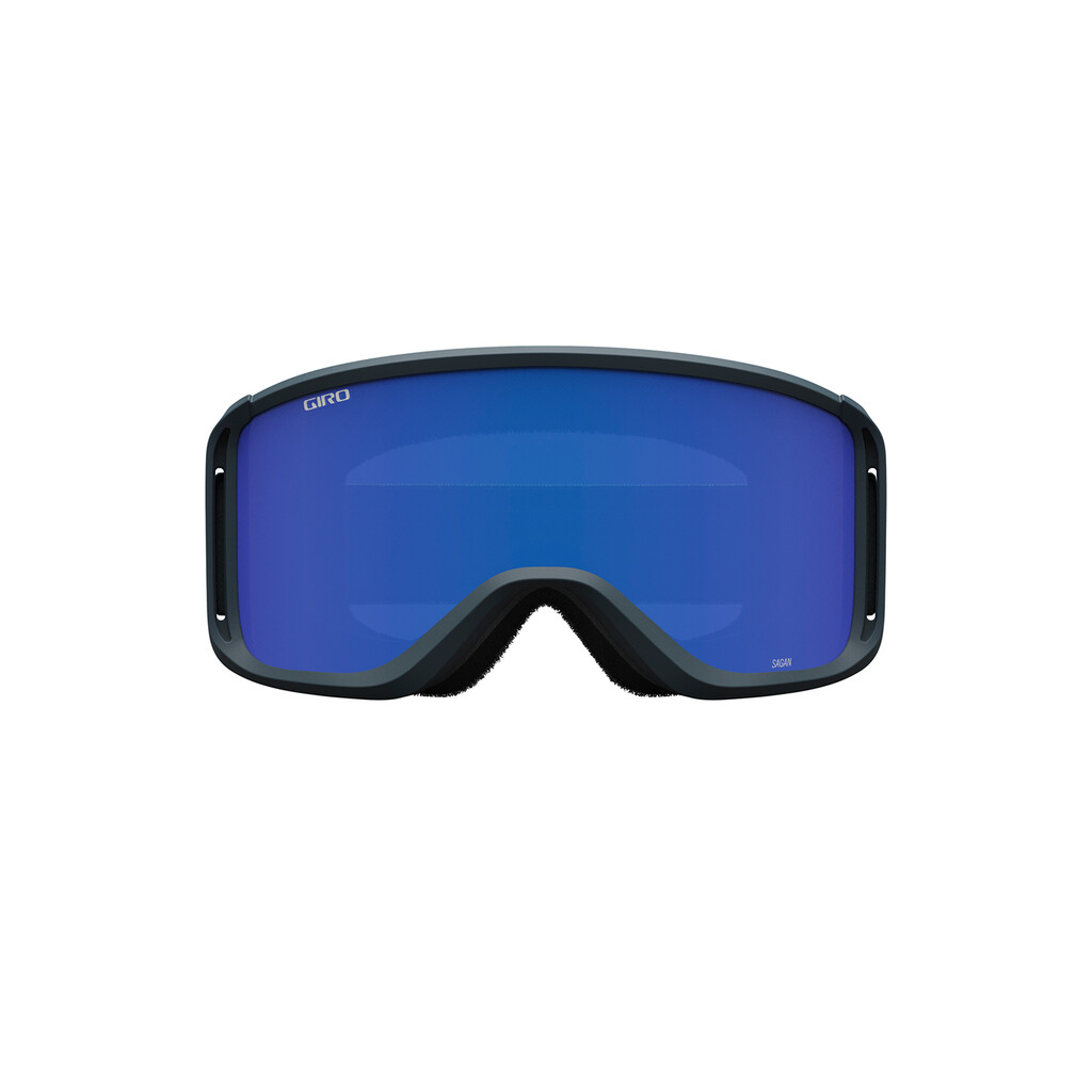 Giro Eyewear - Sagen Goggle - dark shark thirds;grey cobalt S3;+S0