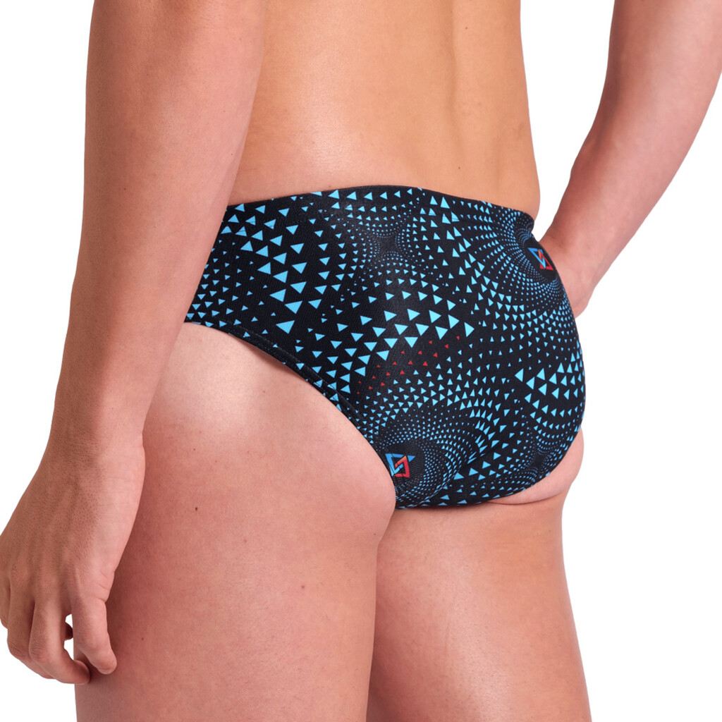 Arena - M Arena Fireflow Swim Briefs - black multi