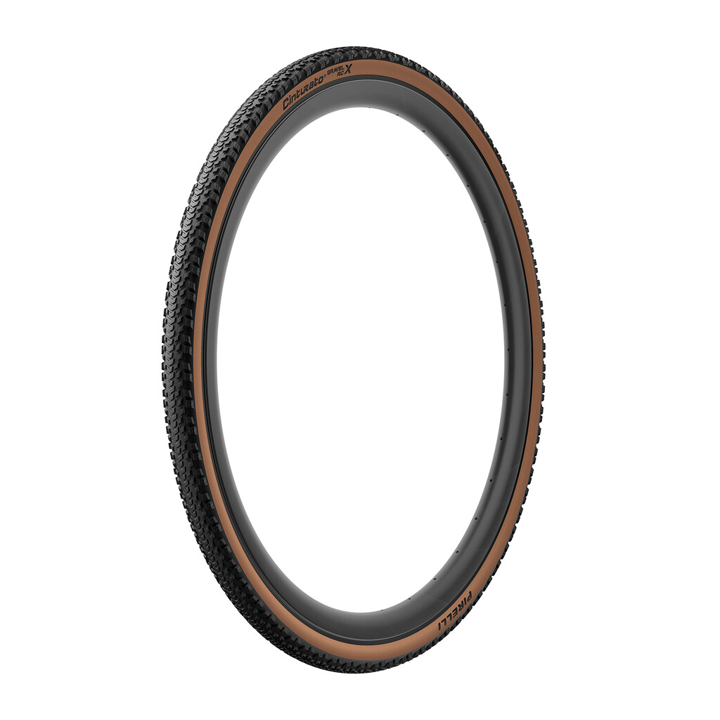 Pirelli - Cinturato Gravel TLR RCX - black/tan-wall - 40-622