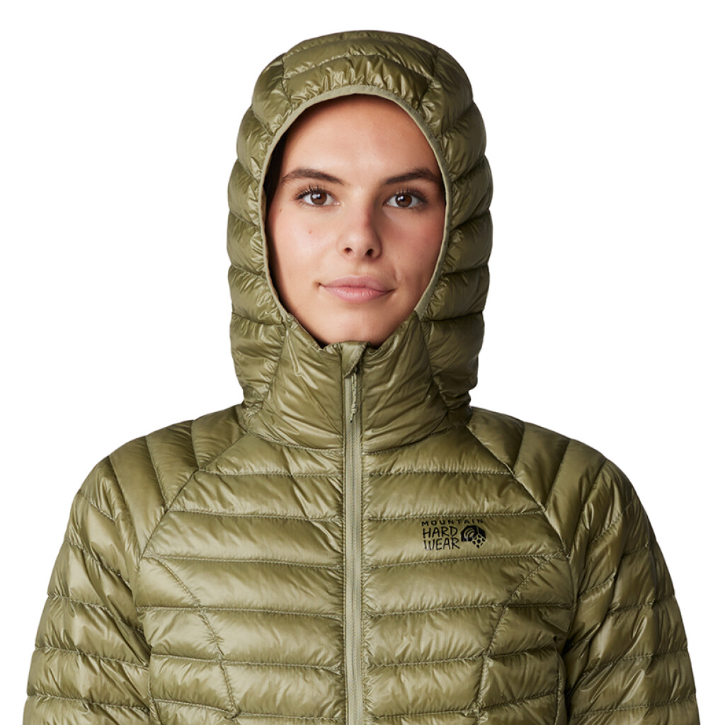 Mountain Hardwear - W Ghost Whisperer™ Hoody - mantis green 362