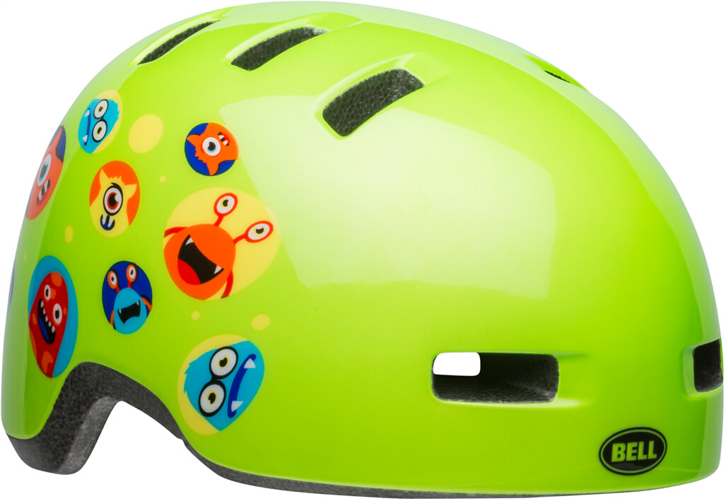 Bell - Lil Ripper Helmet - green monsters