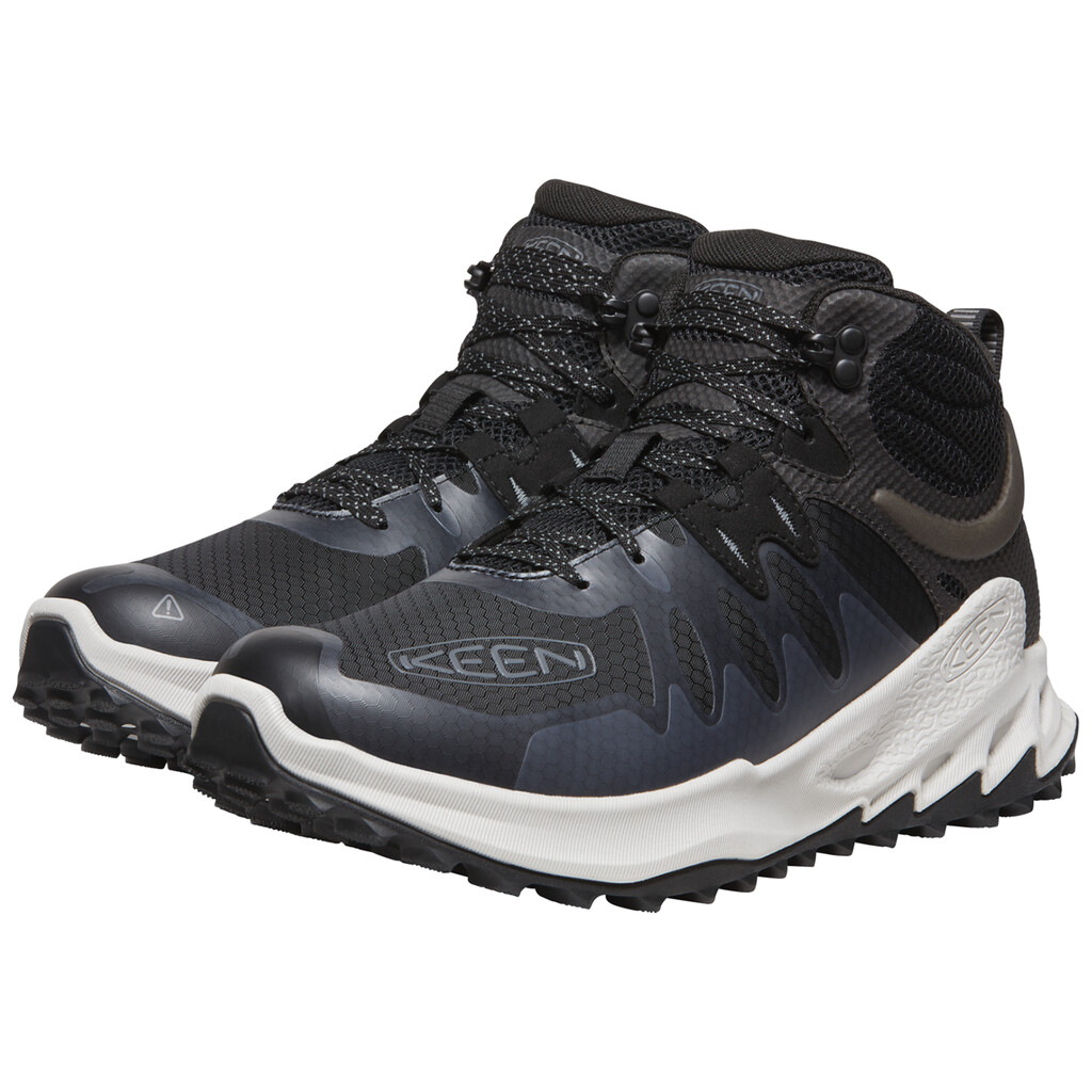 KEEN - M Zionic Mid WP - black/steel grey