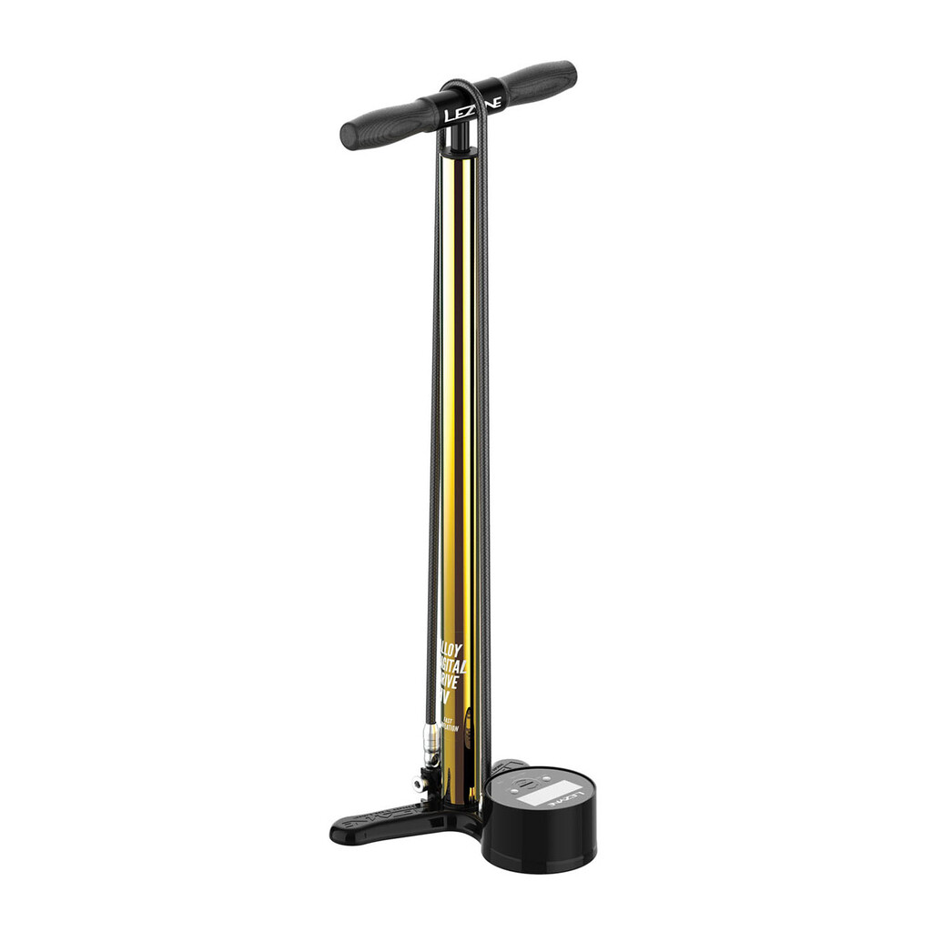 Lezyne - Digital HV Drive18K Presta Pro Head Limited Edition - gold