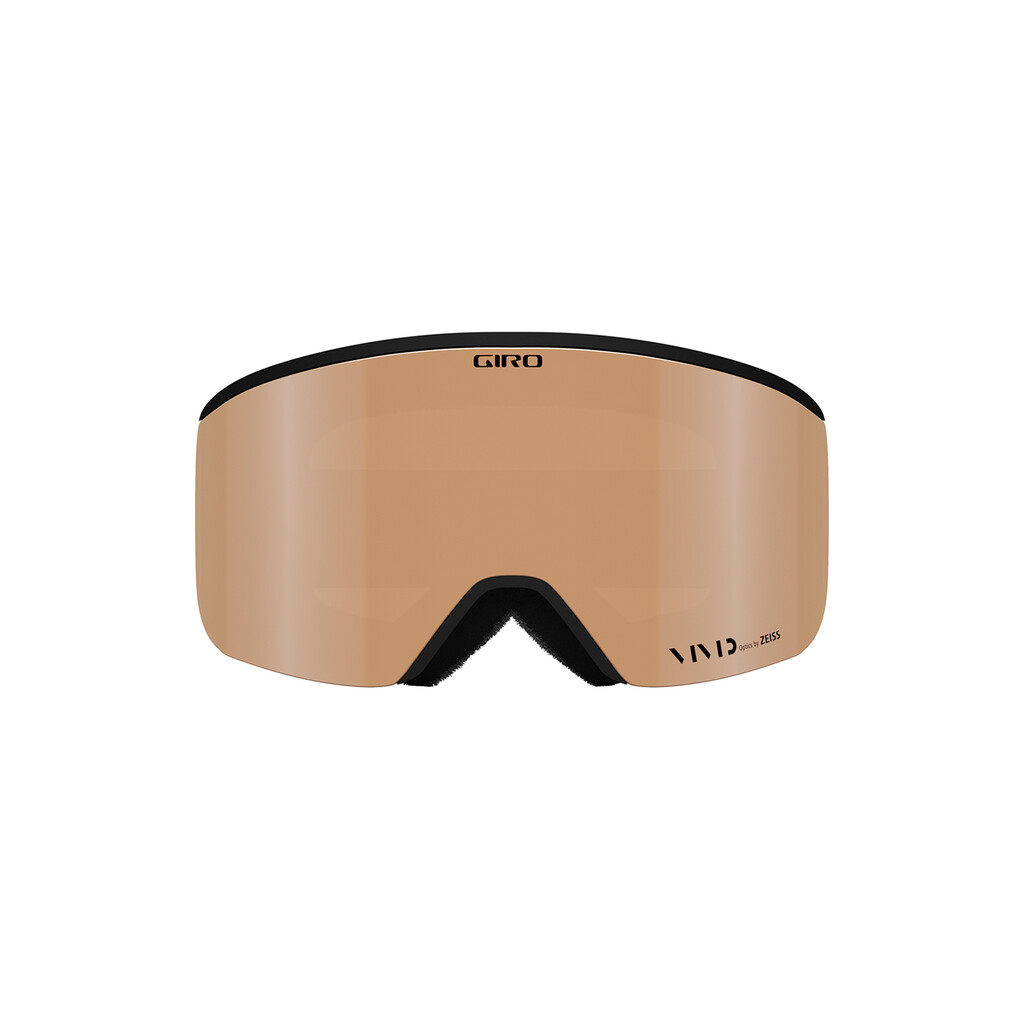 Giro Eyewear - Ella Vivid Goggle - black monogram;vivid copper S2;+S1 - one size