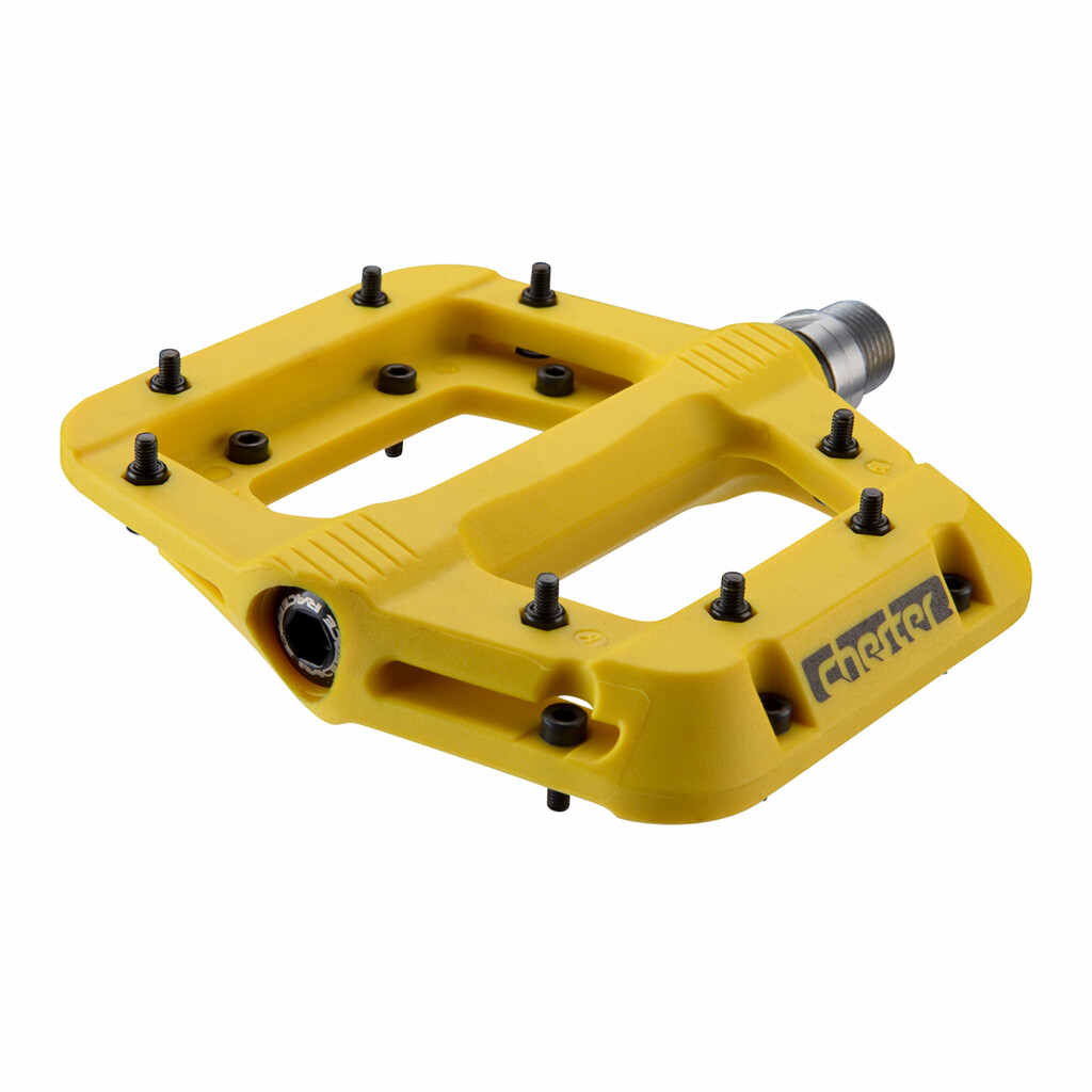 Race Face - Chester Pedal Medium - yellow