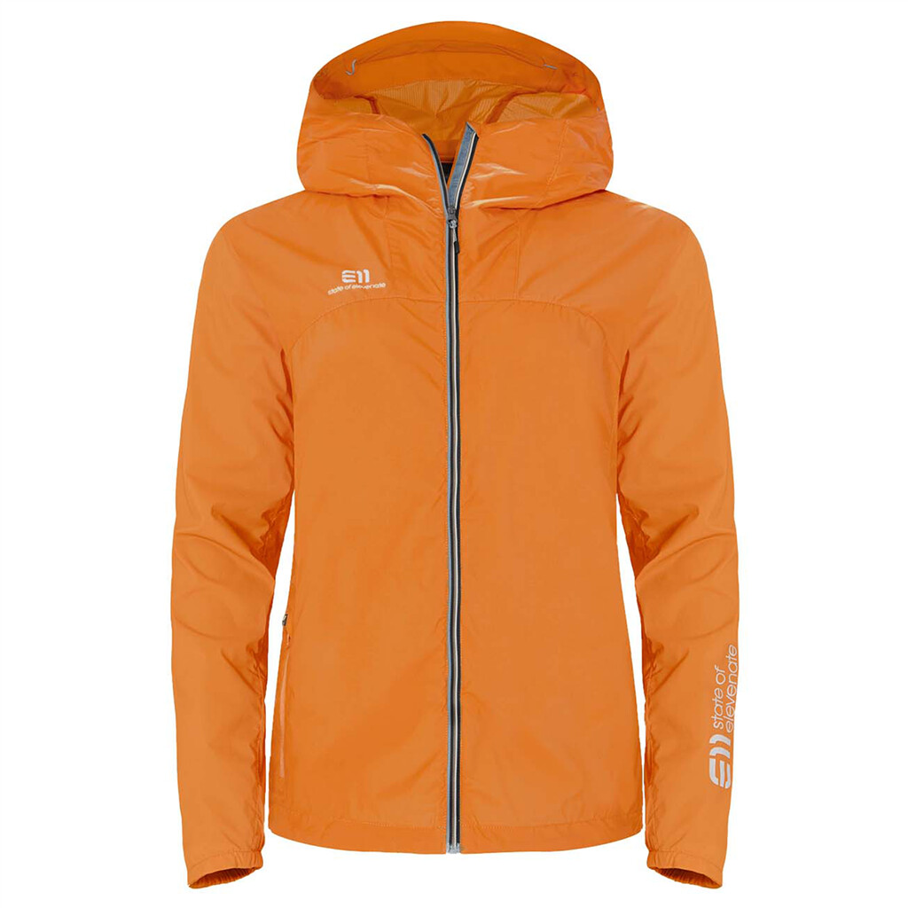 Elevenate - W La Bise Jacket - marmalade