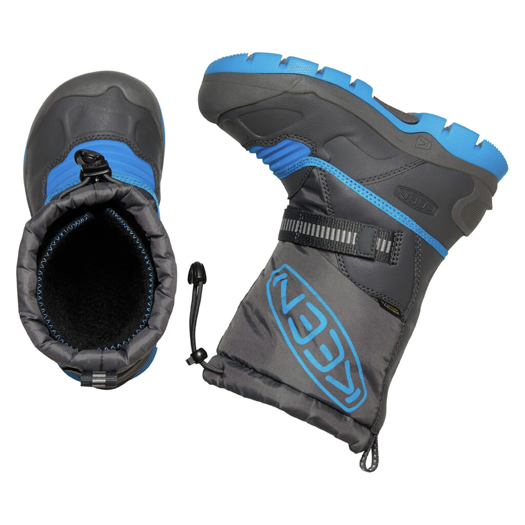 KEEN - C Snow Troll WP - magnet/blue aster