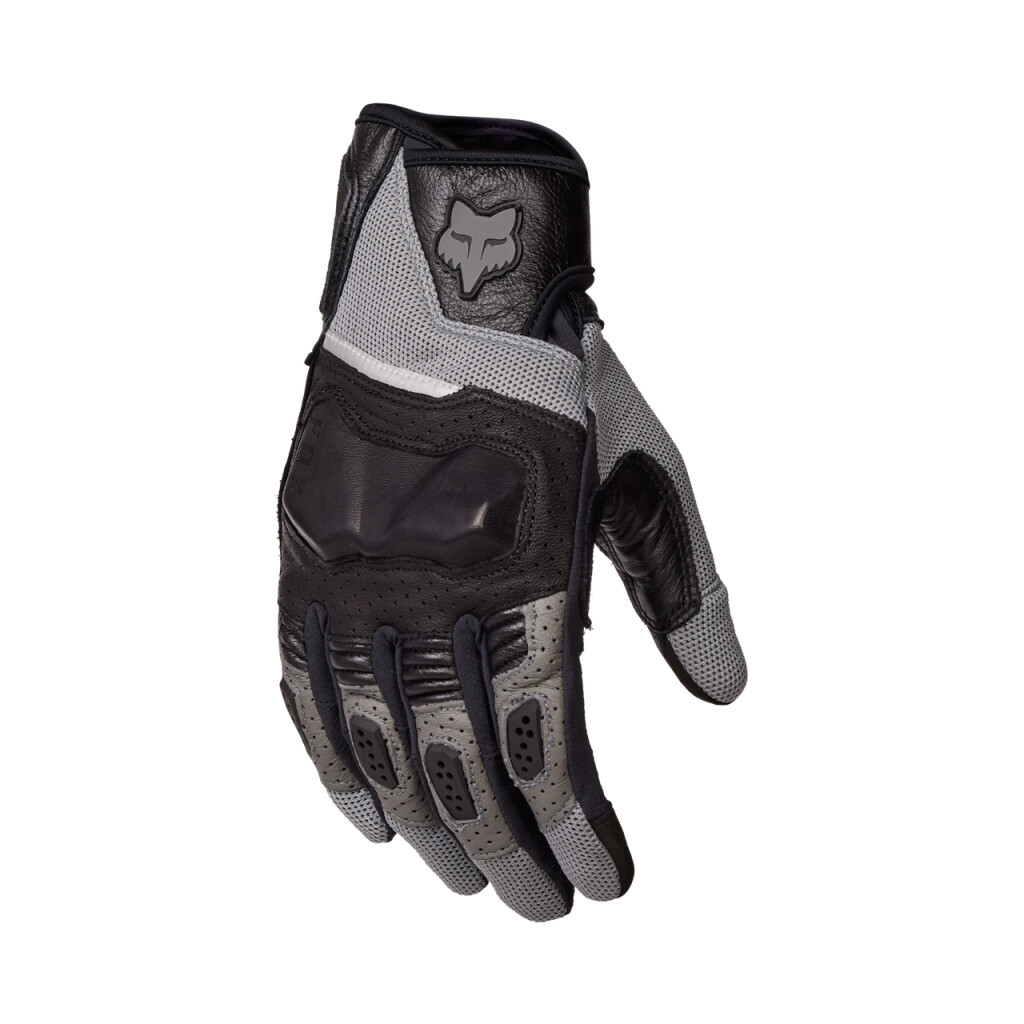 Fox Racing - Bomber Pro Air Glove CE - black/grey