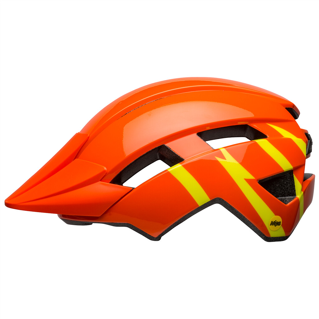 Bell - Sidetrack II YC MIPS Helmet - gloss orange/yellow strike