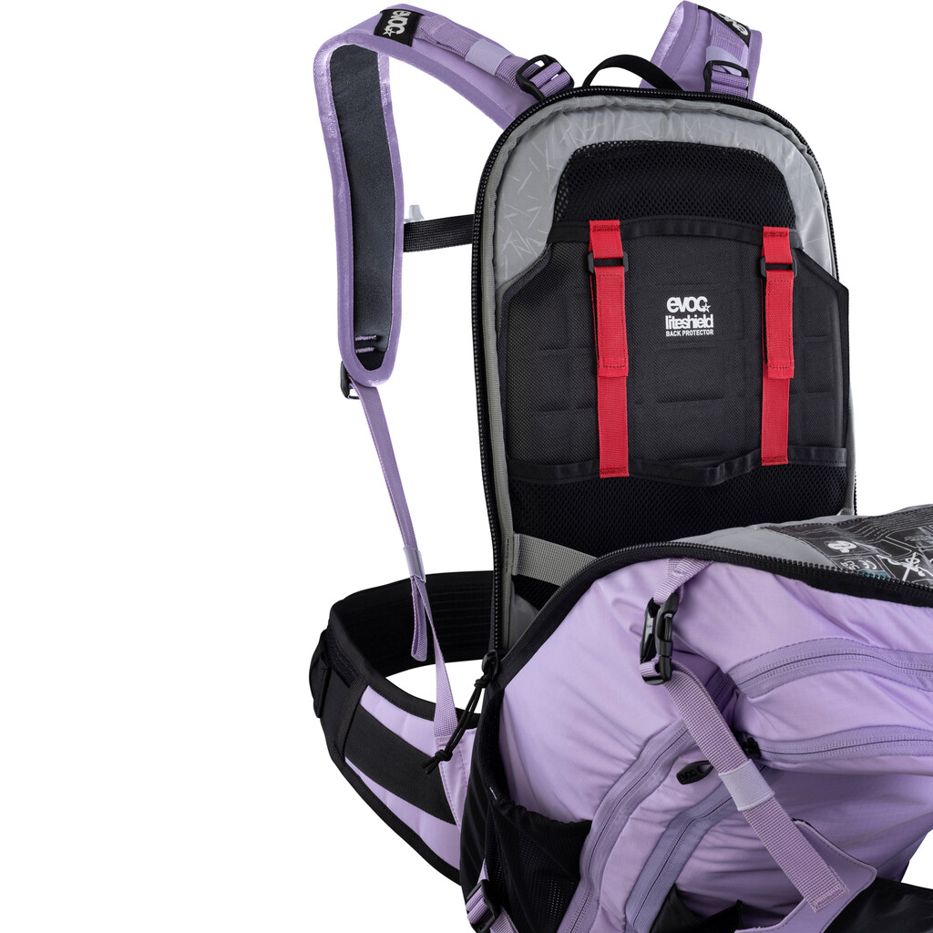 Evoc - FR Trail E-Ride 20L Backpack - purple rose