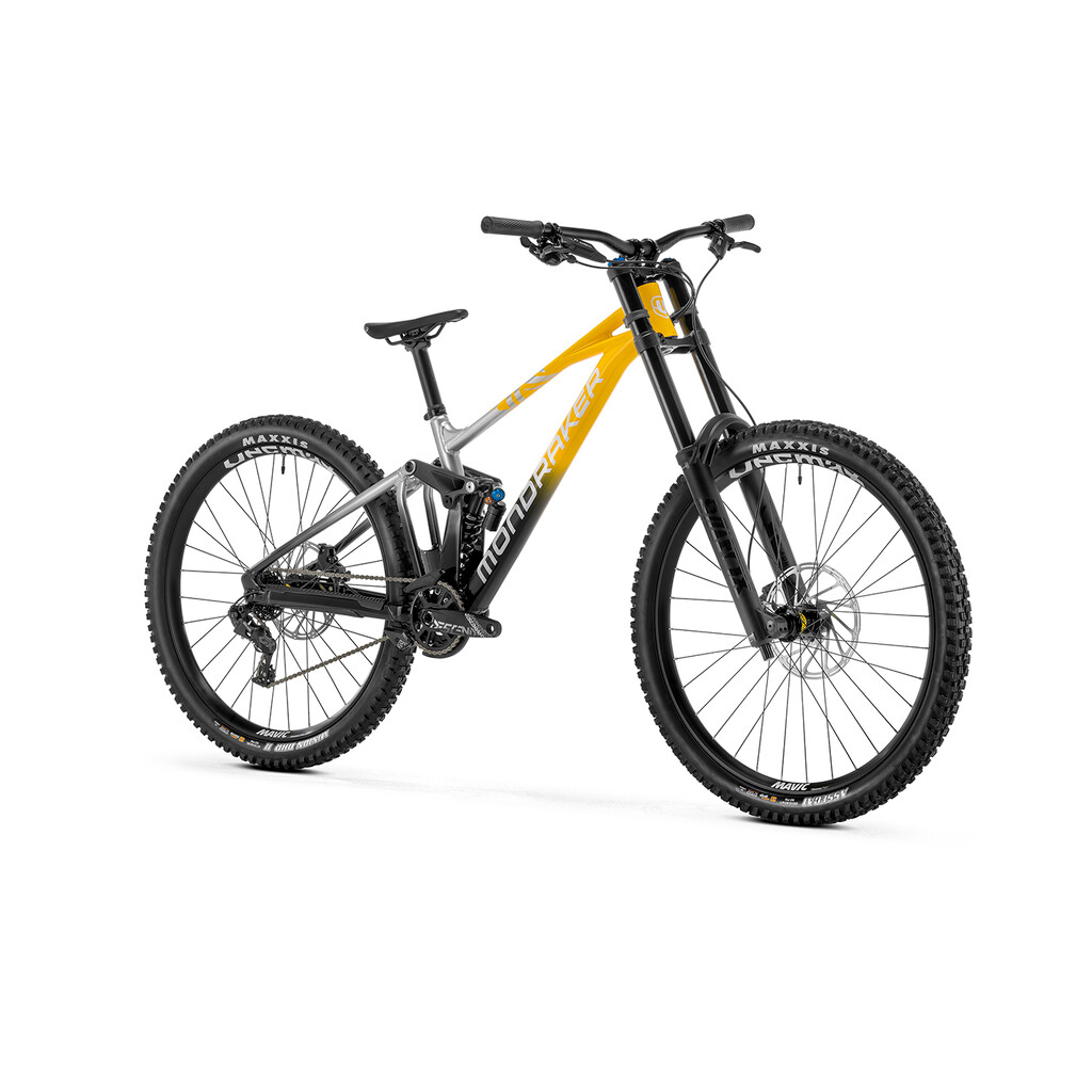 Mondraker - SUMMUM R MX - yellow / black / silver