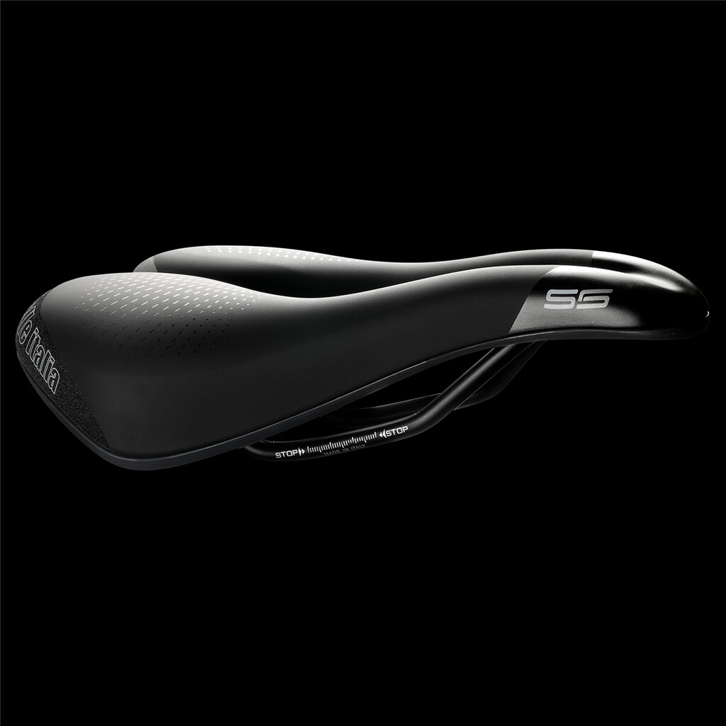 Selle Italia - S 5 ST Superflow - black