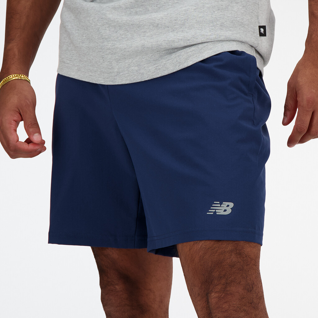 New Balance - Sport Essentials Short 7 Inch Brief - nb navy