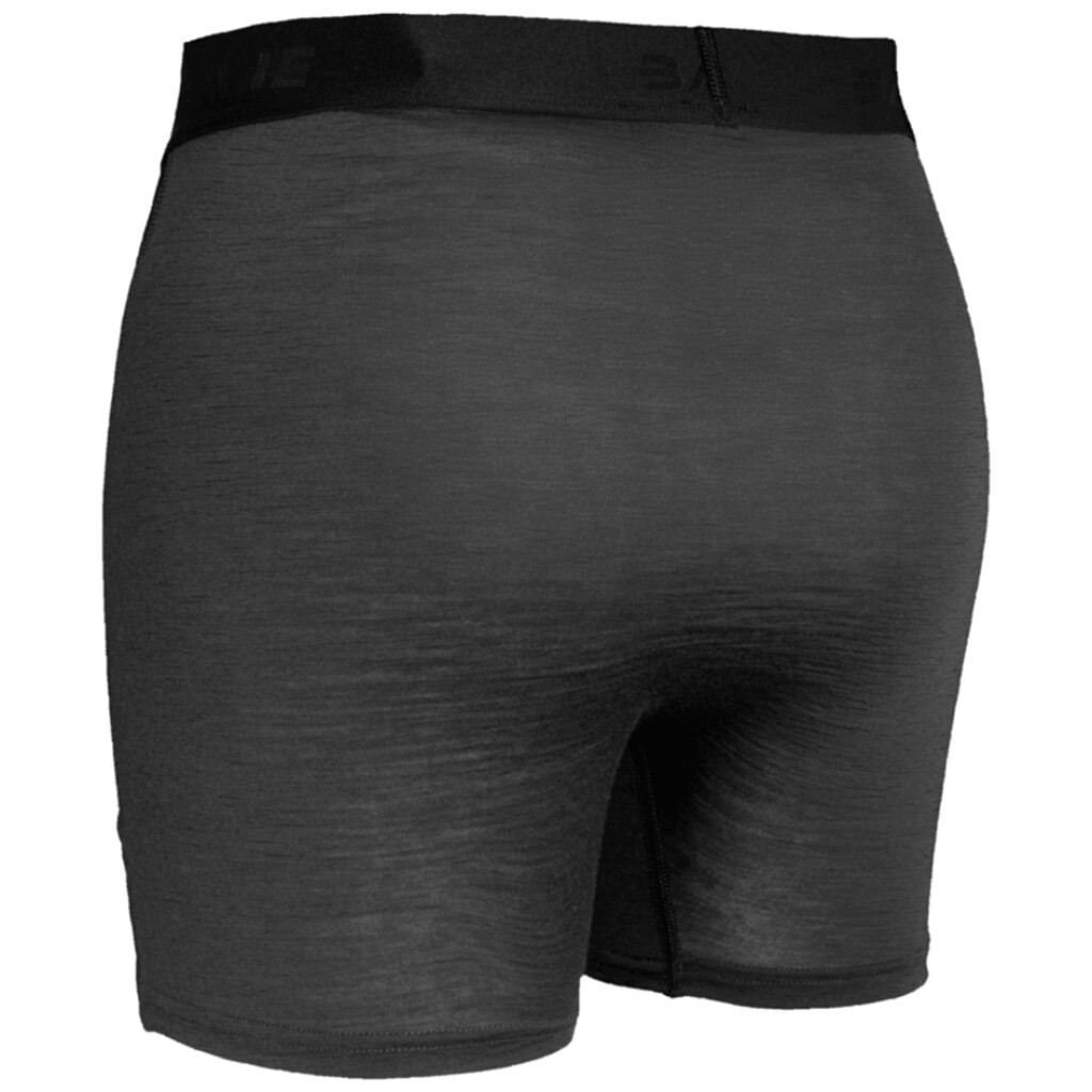 Daehlie - W Boxer Wind Wool - obsidian