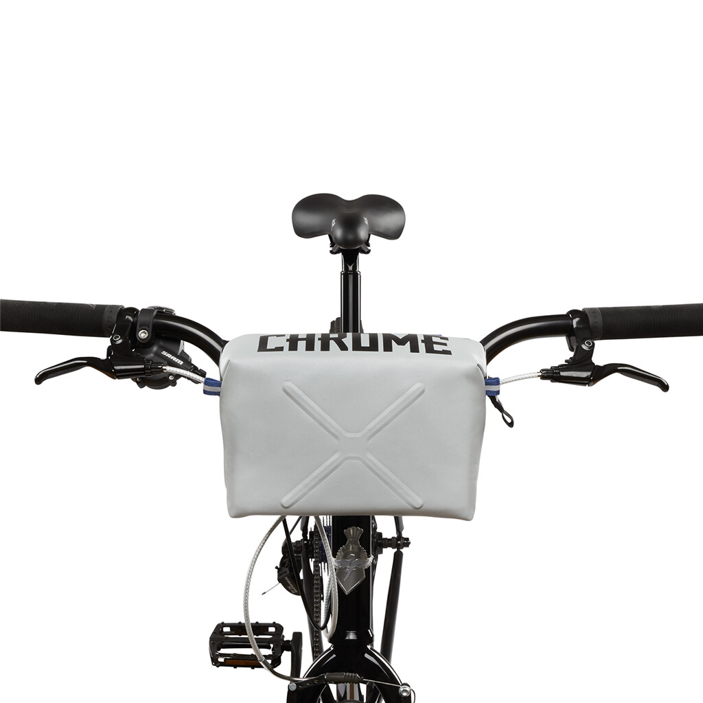 Chrome - Helix Handlebar Bag - fog