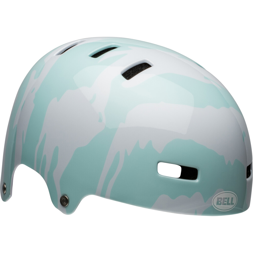 Bell - Span Helmet - gloss white/blue ravine