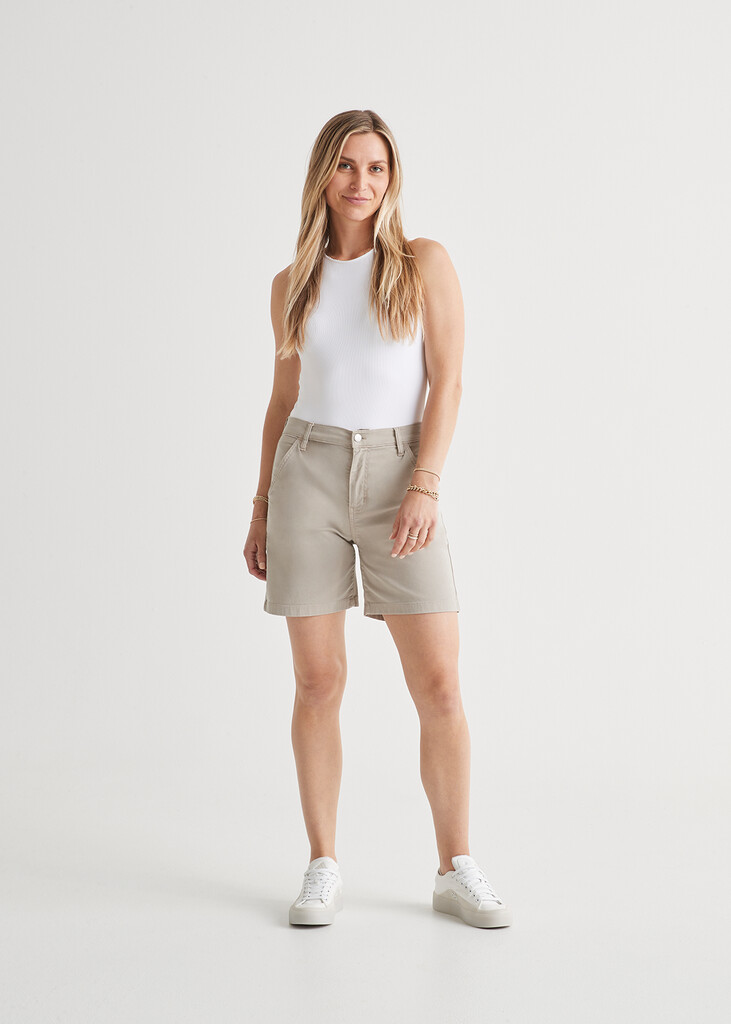 DU/ER - W Live Free Utility Short - 5 inch - cotton