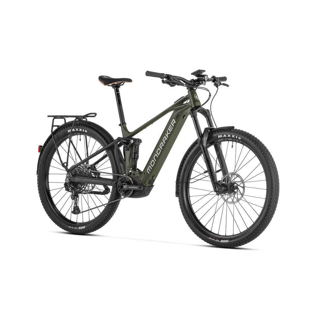 Mondraker - CHASER X - green / black /  silver