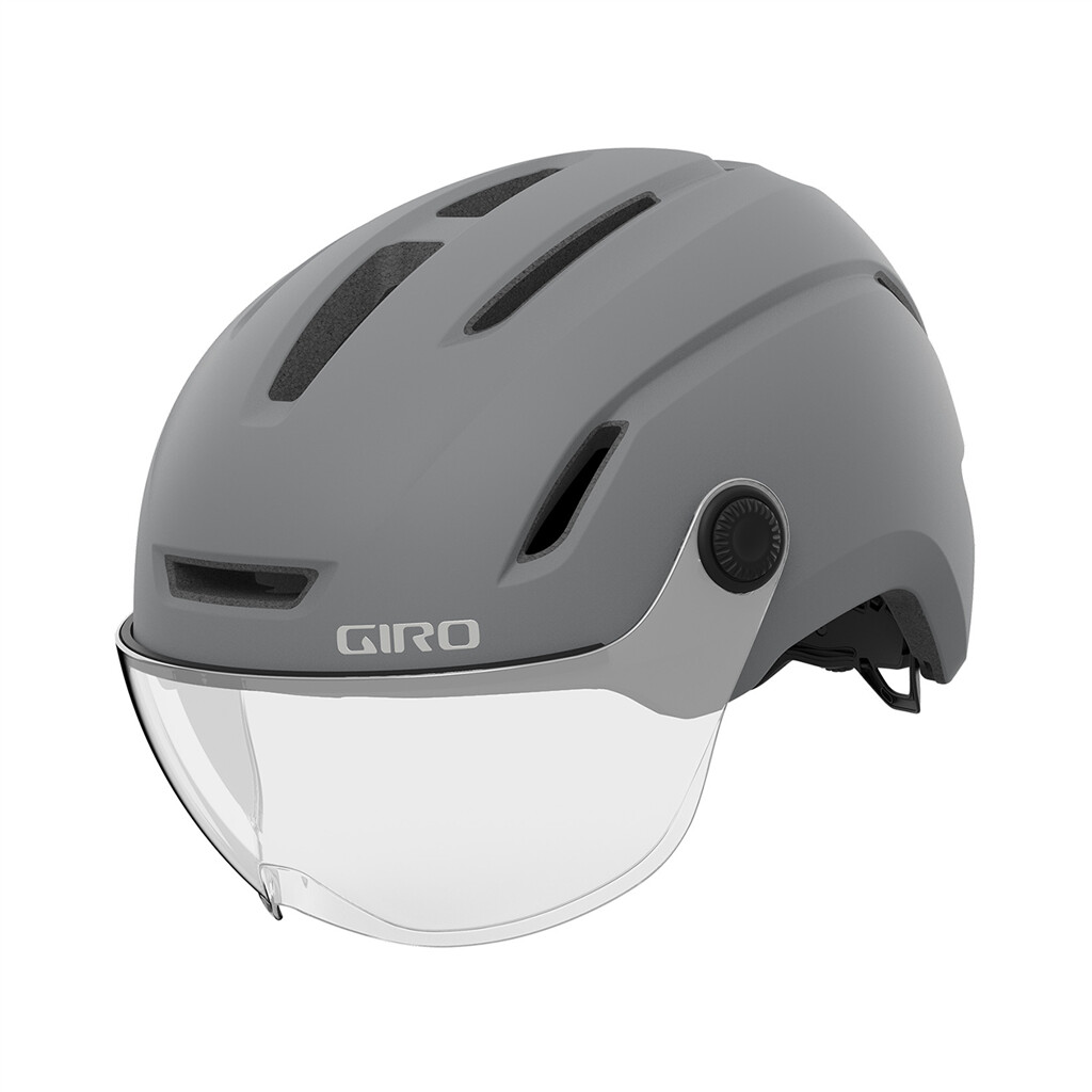 Giro Cycling - Evoke MIPS Helmet - matte grey